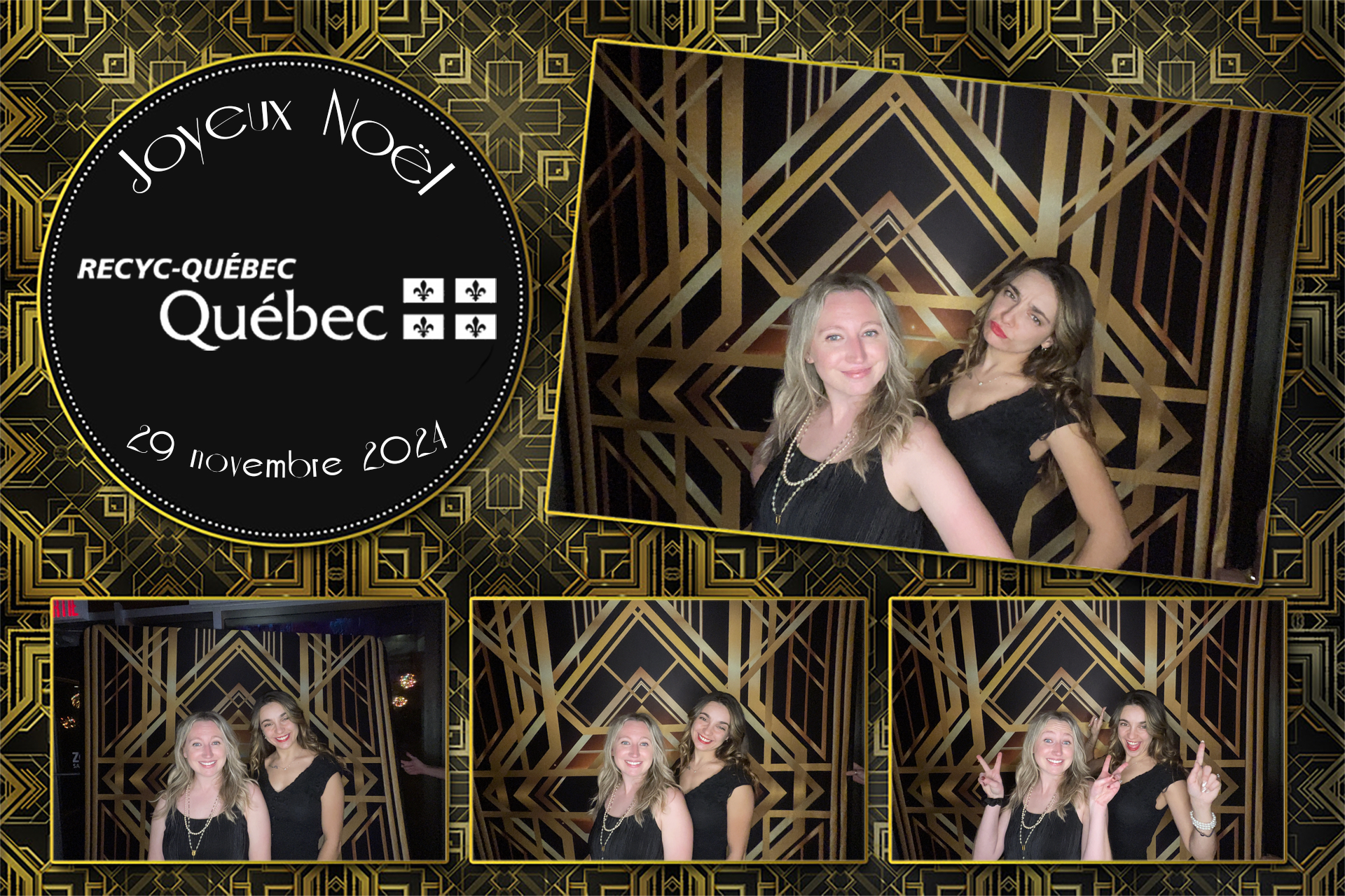 Recyc-Québec | View more photos from the event at album.pbooth.red/u/Photobooth-RED/Recyc-Québec