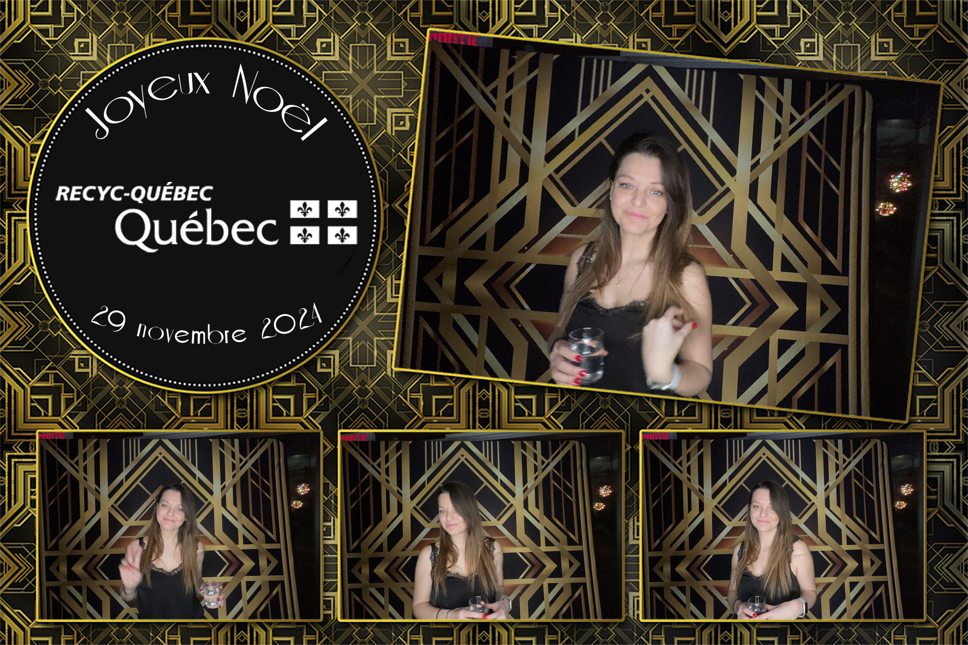 Recyc-Québec | View more photos from the event at album.pbooth.red/u/Photobooth-RED/Recyc-Québec