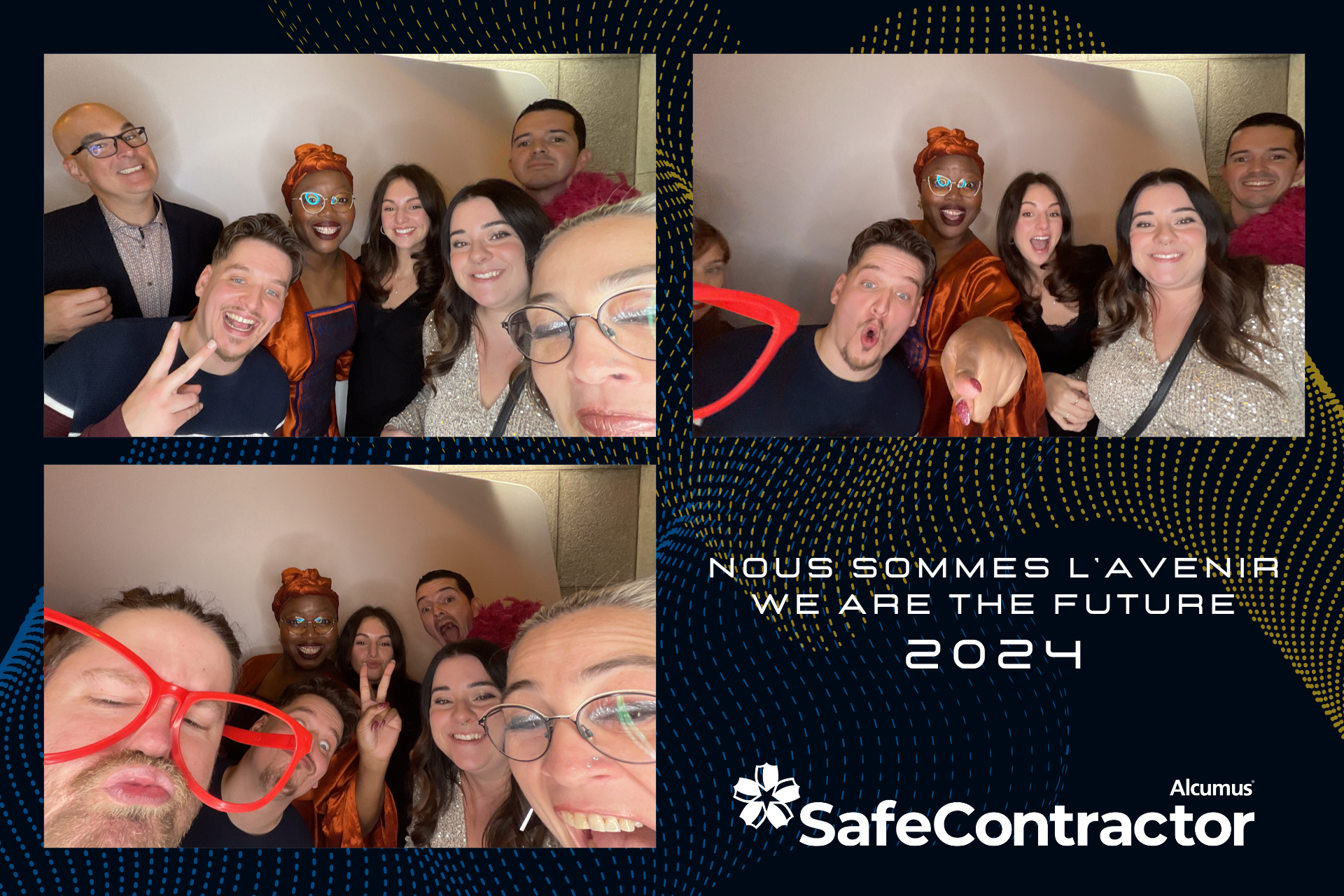 SafeContractor Canada | View more photos from the event at album.pbooth.red/u/Photobooth-RED/SafeContractor-Canada