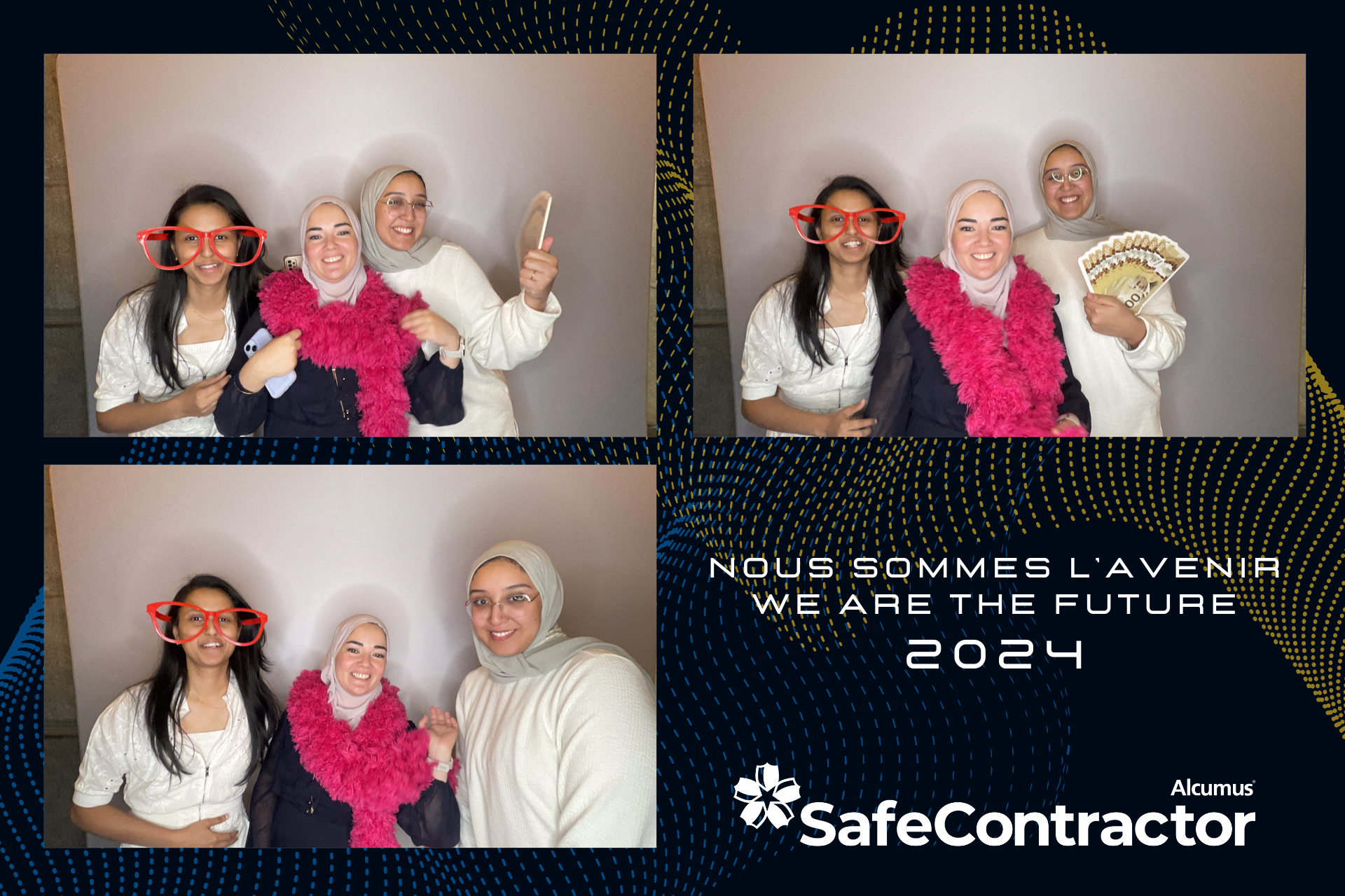 SafeContractor Canada | View more photos from the event at album.pbooth.red/u/Photobooth-RED/SafeContractor-Canada