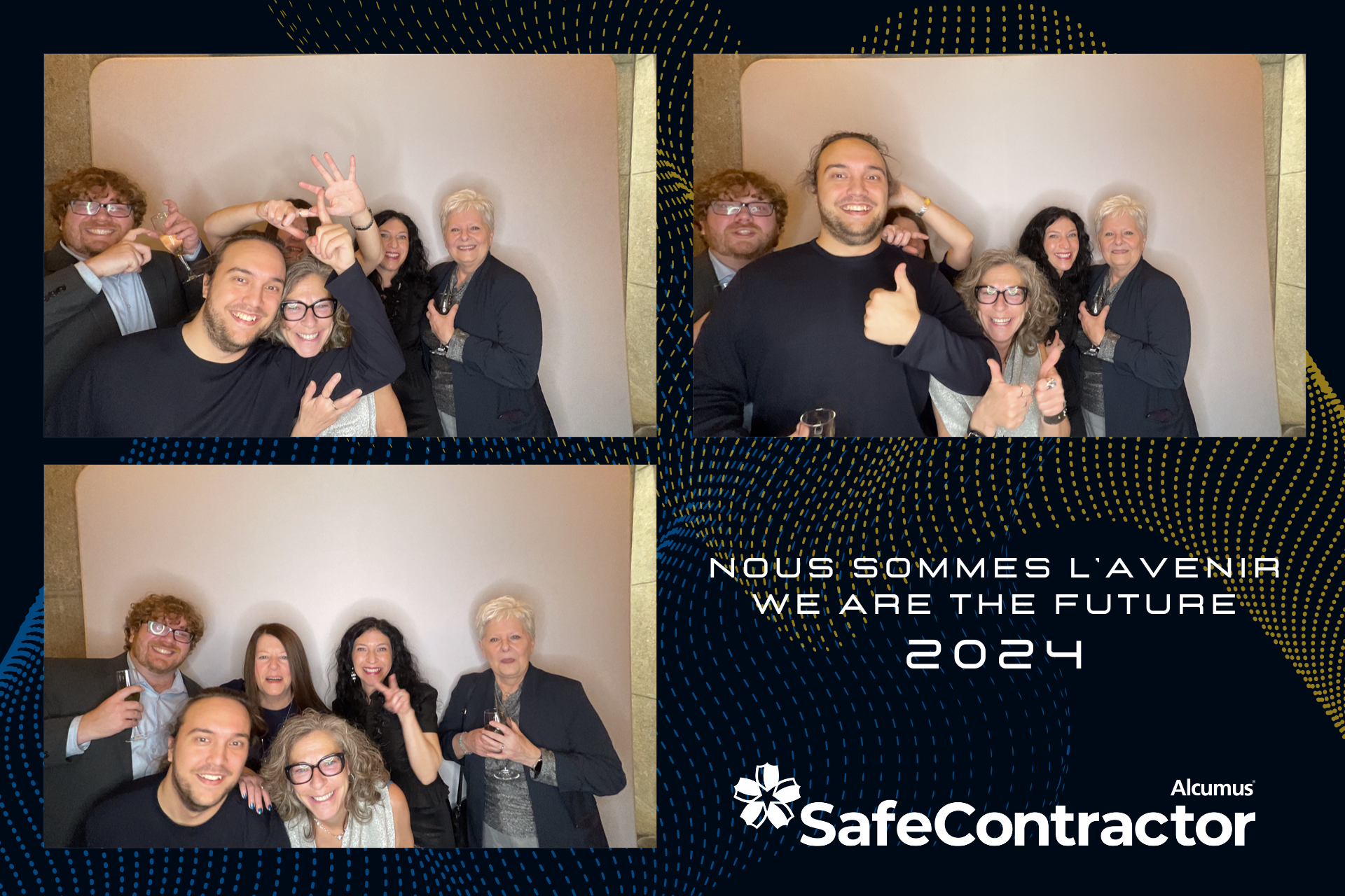 SafeContractor Canada | View more photos from the event at album.pbooth.red/u/Photobooth-RED/SafeContractor-Canada