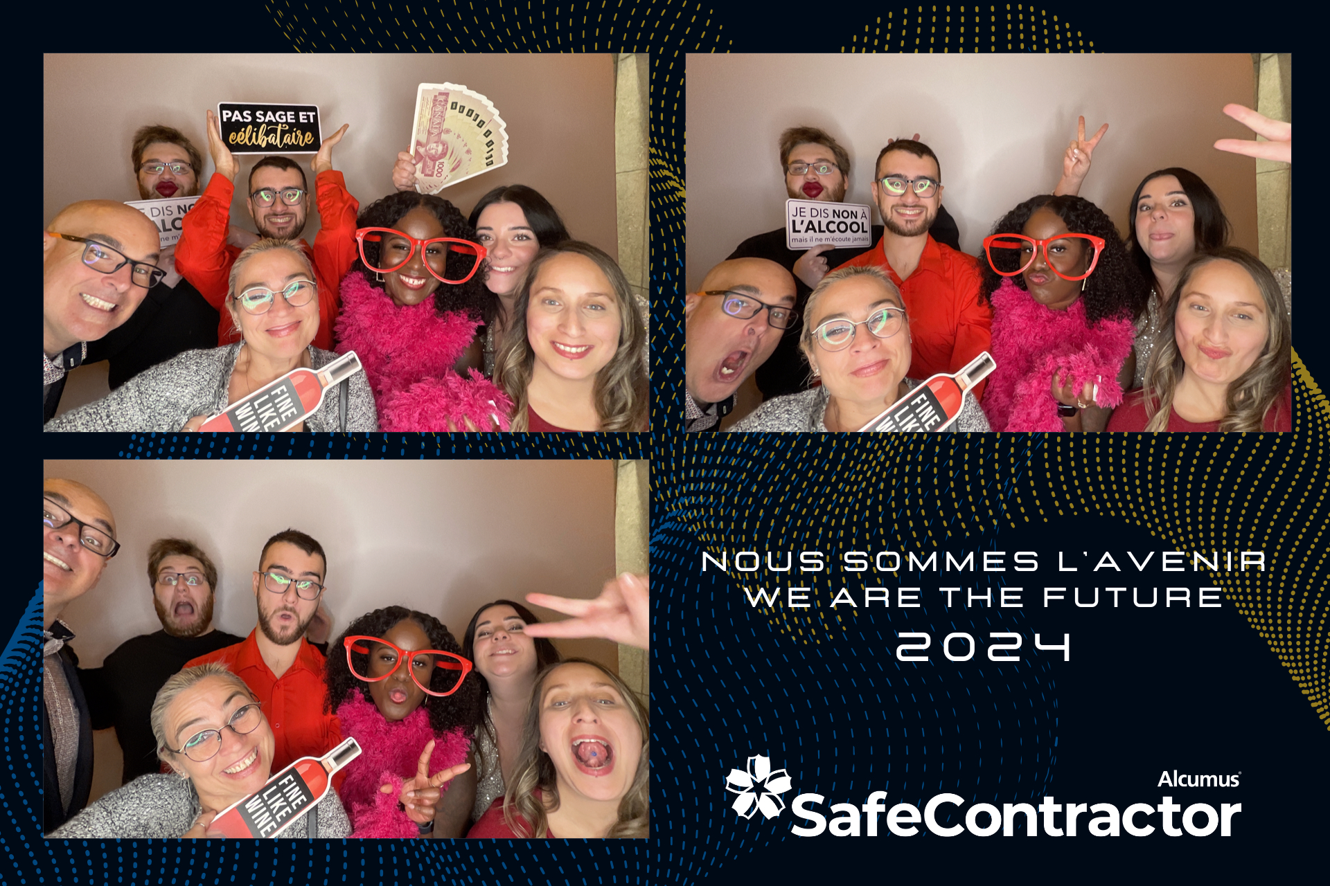 SafeContractor Canada | View more photos from the event at album.pbooth.red/u/Photobooth-RED/SafeContractor-Canada
