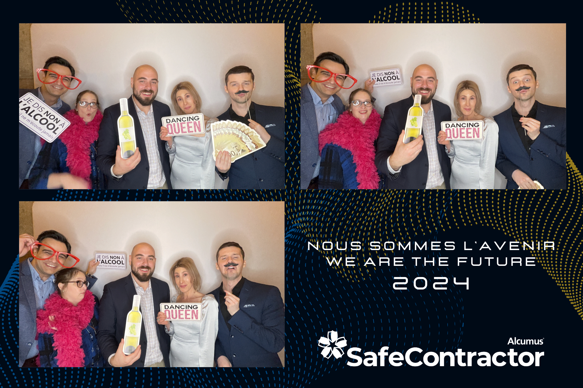 SafeContractor Canada | View more photos from the event at album.pbooth.red/u/Photobooth-RED/SafeContractor-Canada