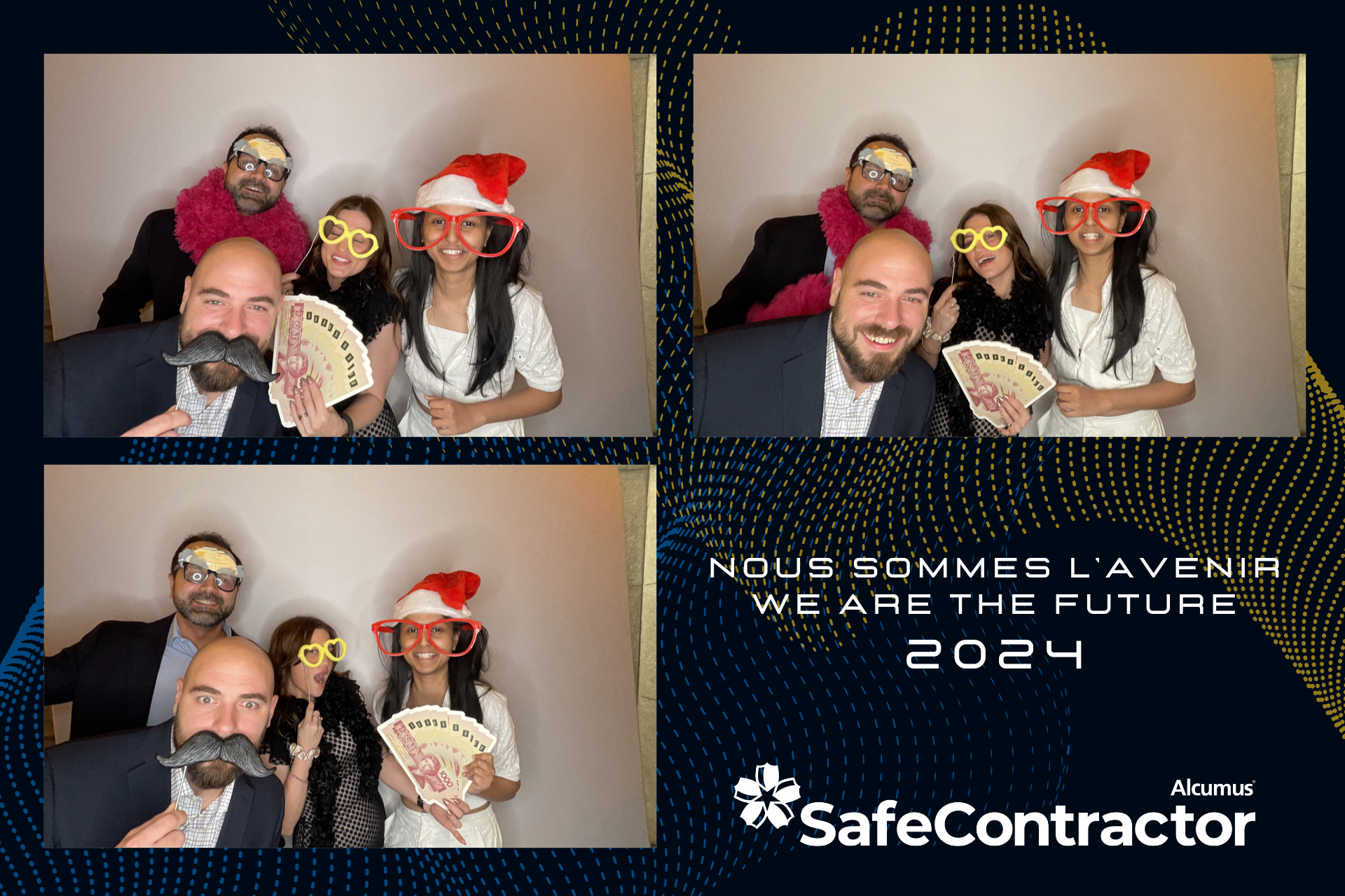 SafeContractor Canada | View more photos from the event at album.pbooth.red/u/Photobooth-RED/SafeContractor-Canada