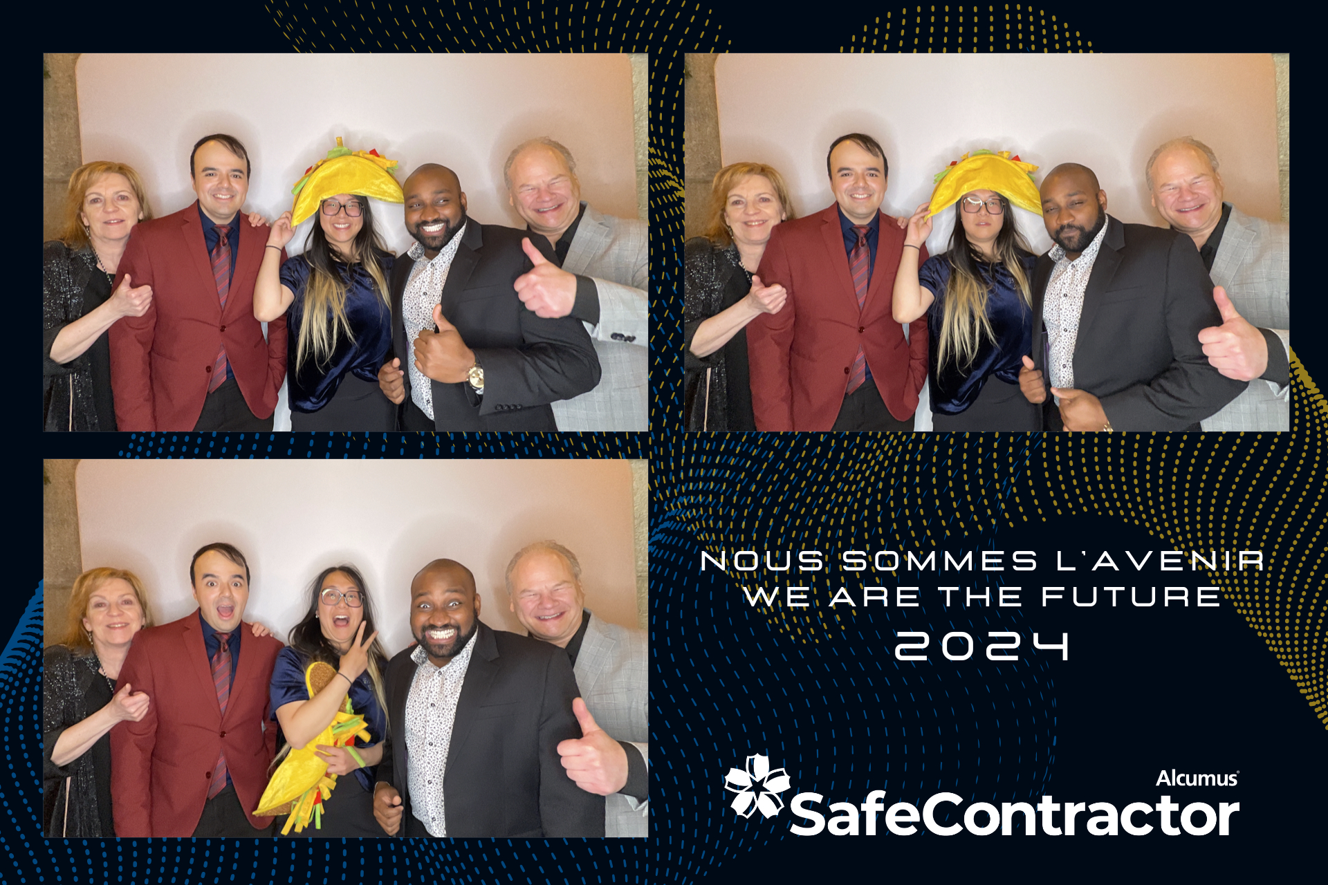 SafeContractor Canada | View more photos from the event at album.pbooth.red/u/Photobooth-RED/SafeContractor-Canada