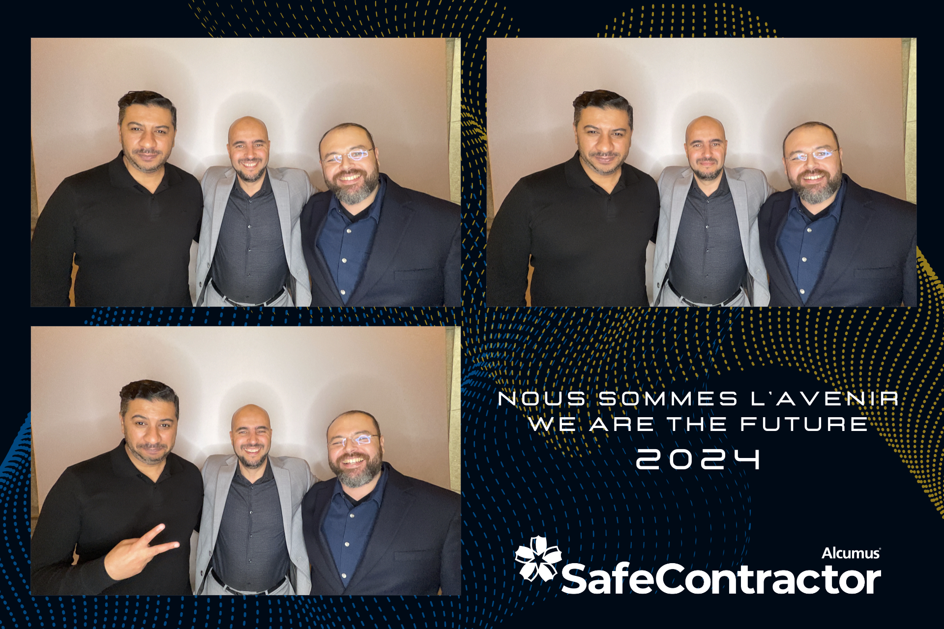 SafeContractor Canada | View more photos from the event at album.pbooth.red/u/Photobooth-RED/SafeContractor-Canada