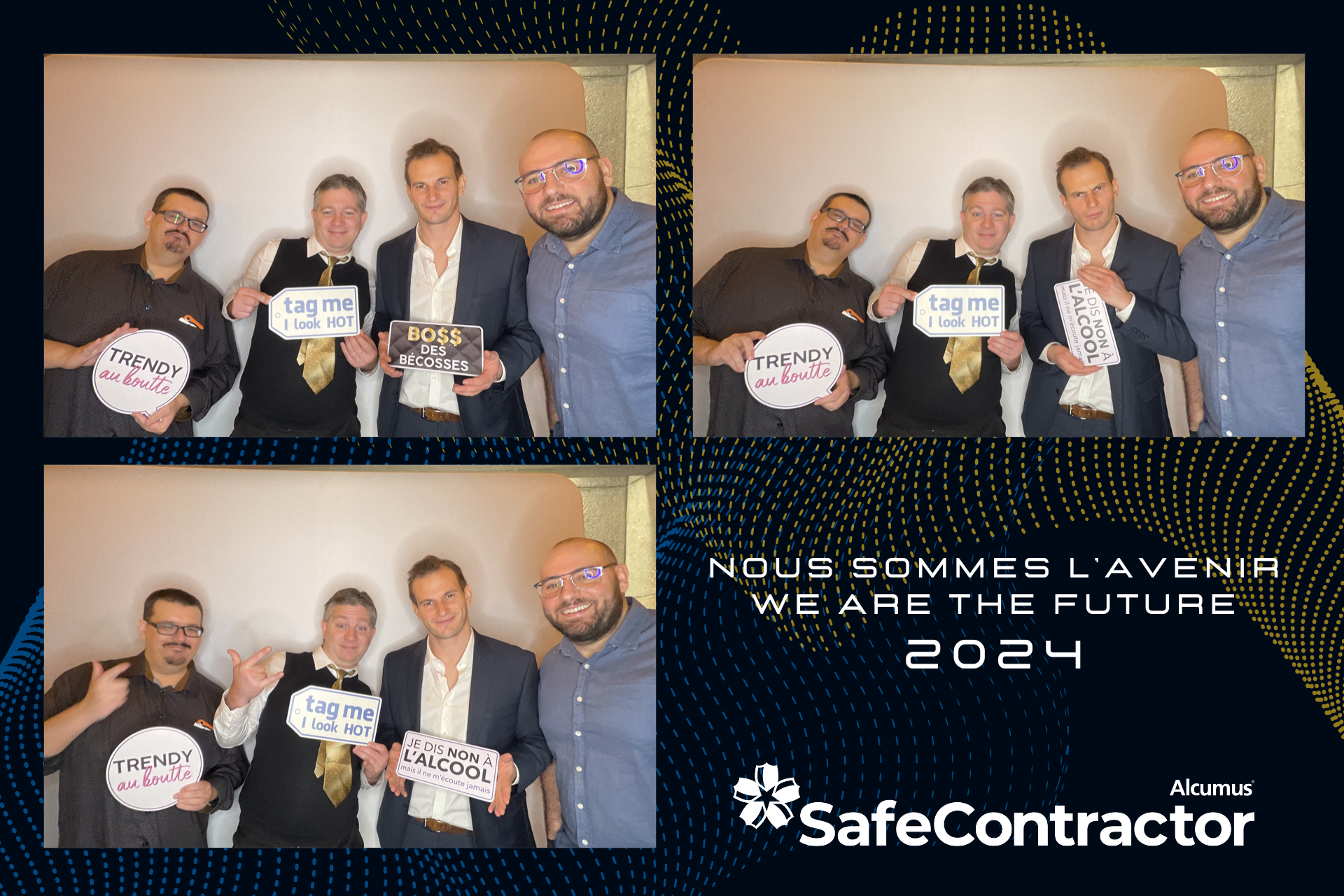 SafeContractor Canada | View more photos from the event at album.pbooth.red/u/Photobooth-RED/SafeContractor-Canada