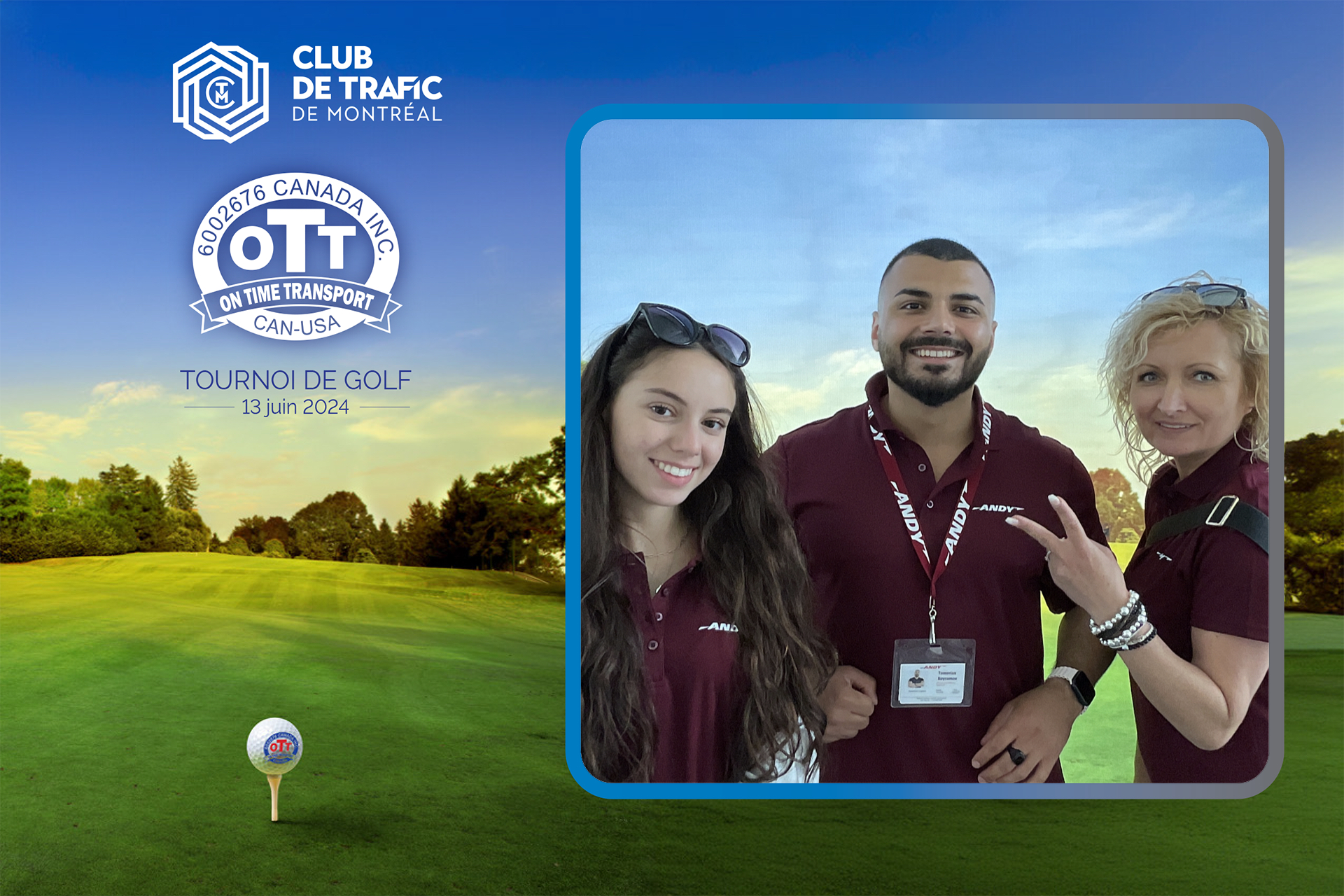 Soirée Golf du printemps du CTMTL | View more photos from the event at album.pbooth.red/u/Photobooth-RED/Soirée-Golf-du-printemps-du-CTMTL