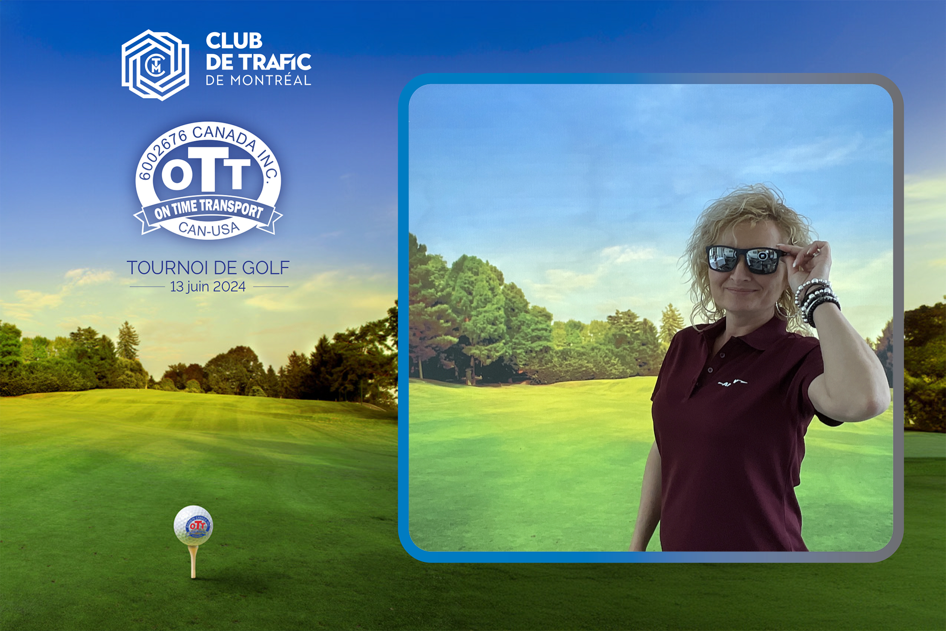 Soirée Golf du printemps du CTMTL | View more photos from the event at album.pbooth.red/u/Photobooth-RED/Soirée-Golf-du-printemps-du-CTMTL