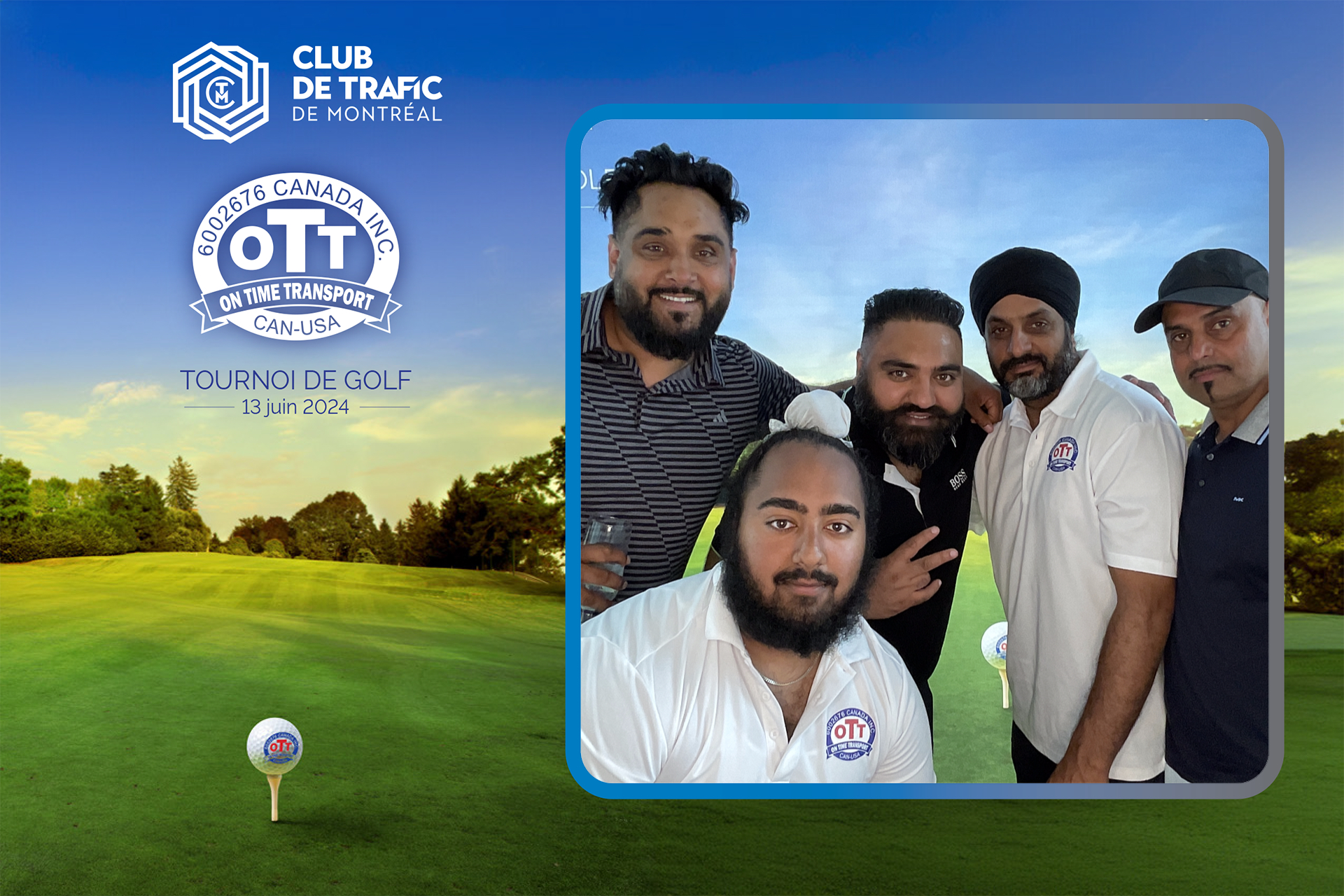 Soirée Golf du printemps du CTMTL | View more photos from the event at album.pbooth.red/u/Photobooth-RED/Soirée-Golf-du-printemps-du-CTMTL