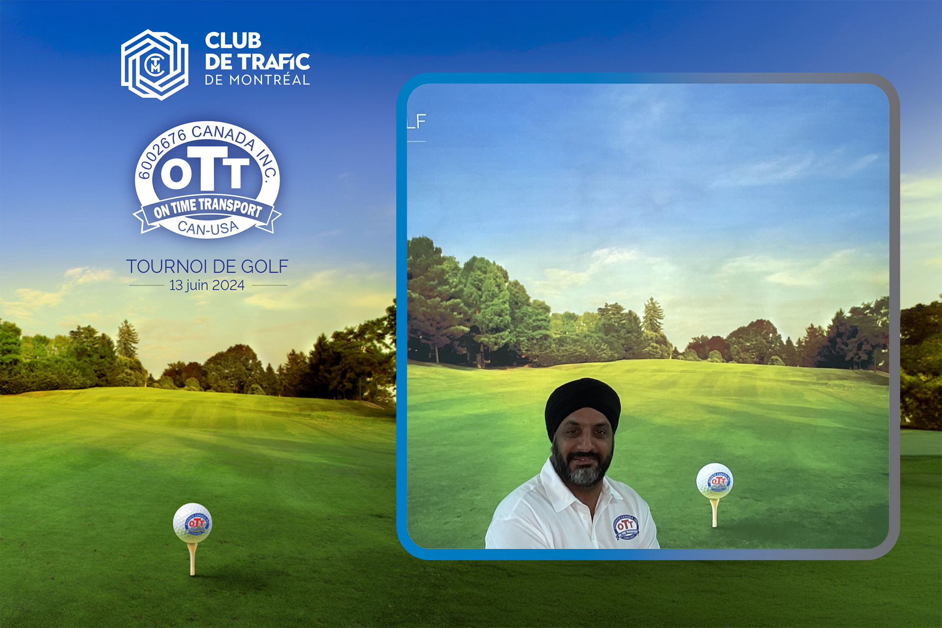 Soirée Golf du printemps du CTMTL | View more photos from the event at album.pbooth.red/u/Photobooth-RED/Soirée-Golf-du-printemps-du-CTMTL