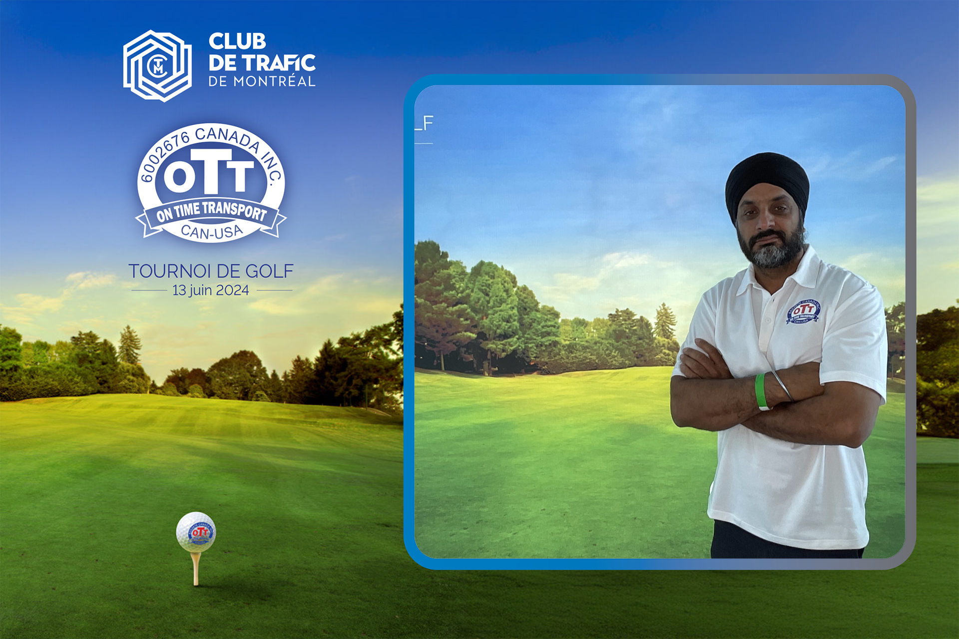 Soirée Golf du printemps du CTMTL | View more photos from the event at album.pbooth.red/u/Photobooth-RED/Soirée-Golf-du-printemps-du-CTMTL