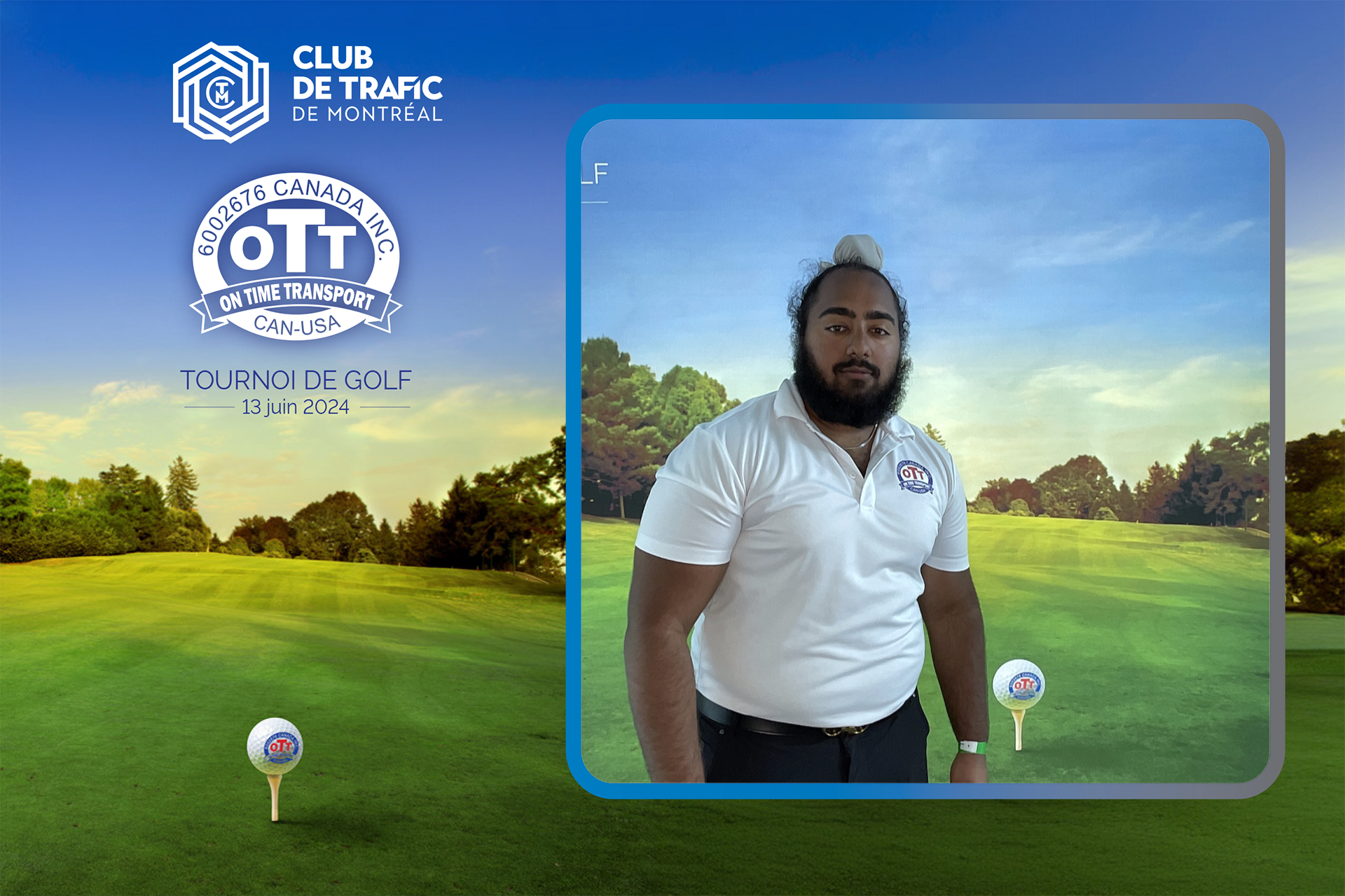 Soirée Golf du printemps du CTMTL | View more photos from the event at album.pbooth.red/u/Photobooth-RED/Soirée-Golf-du-printemps-du-CTMTL