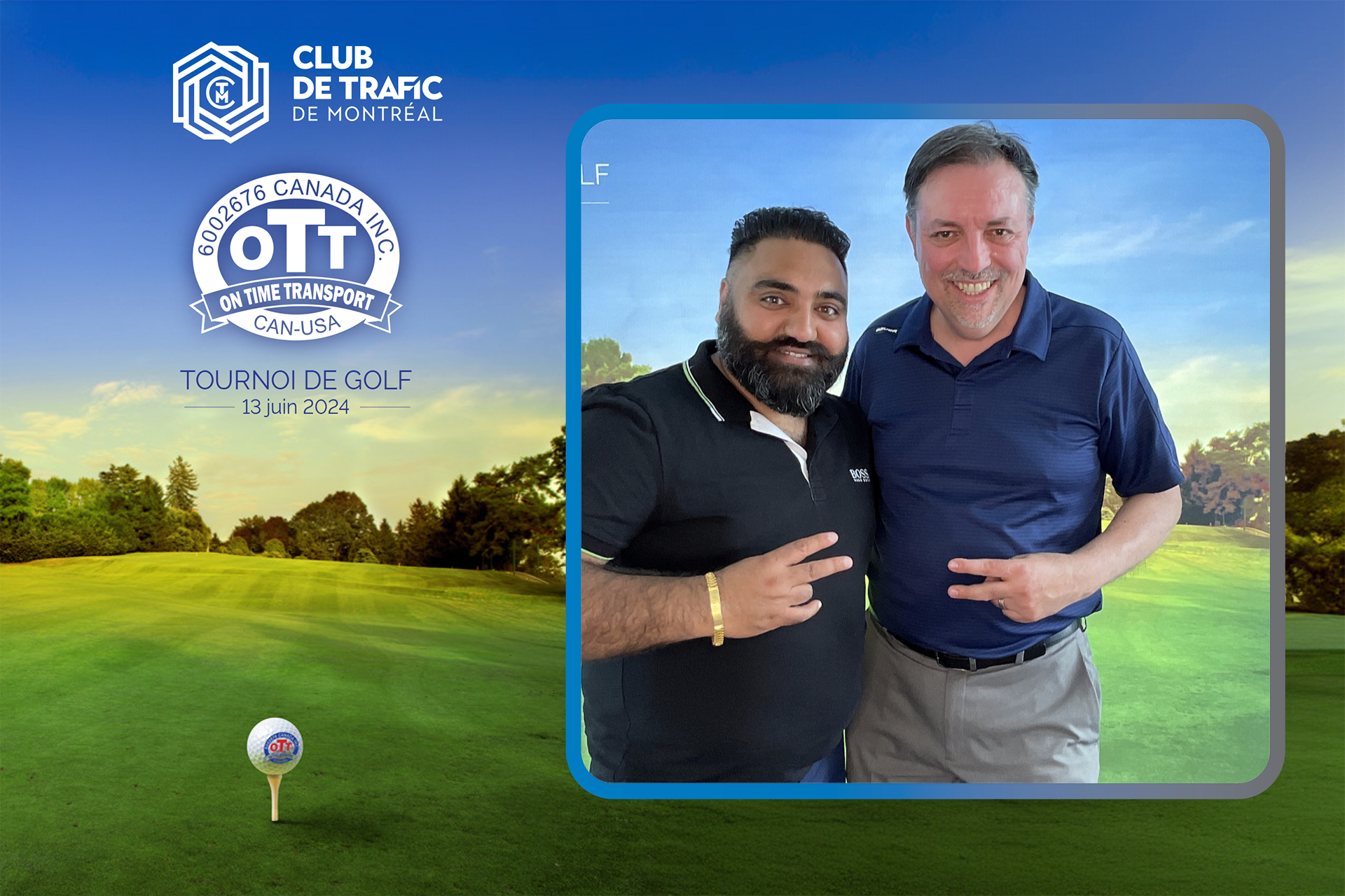 Soirée Golf du printemps du CTMTL | View more photos from the event at album.pbooth.red/u/Photobooth-RED/Soirée-Golf-du-printemps-du-CTMTL