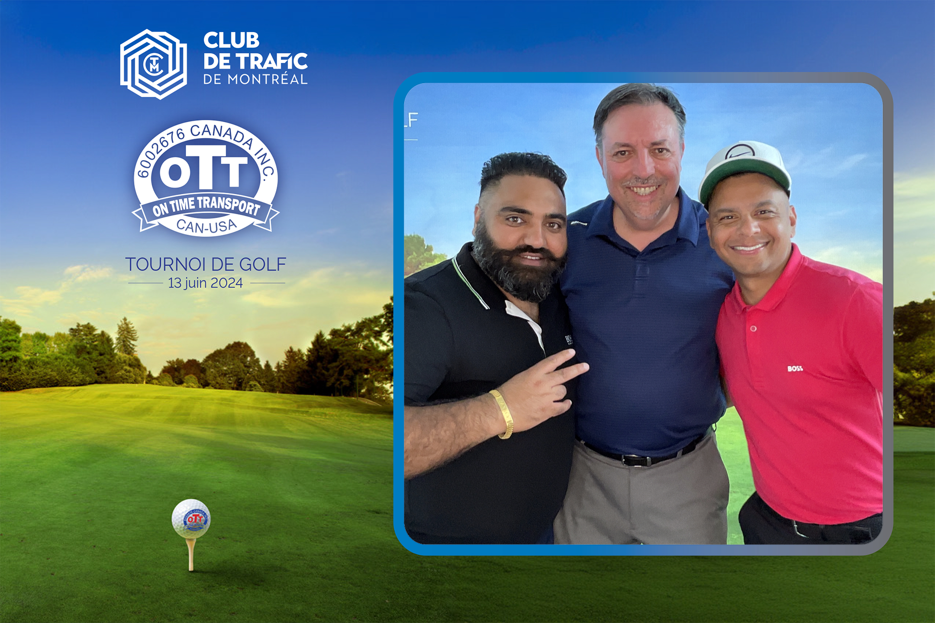 Soirée Golf du printemps du CTMTL | View more photos from the event at album.pbooth.red/u/Photobooth-RED/Soirée-Golf-du-printemps-du-CTMTL