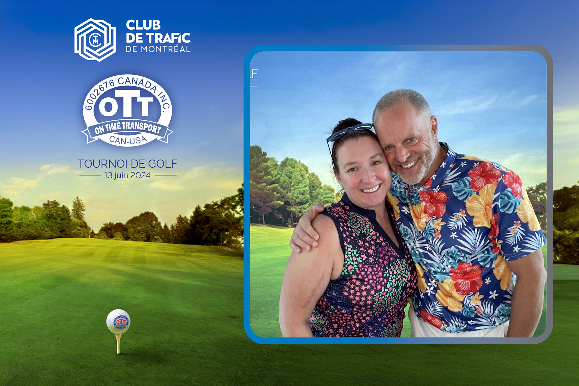 Soirée Golf du printemps du CTMTL | View more photos from the event at album.pbooth.red/u/Photobooth-RED/Soirée-Golf-du-printemps-du-CTMTL