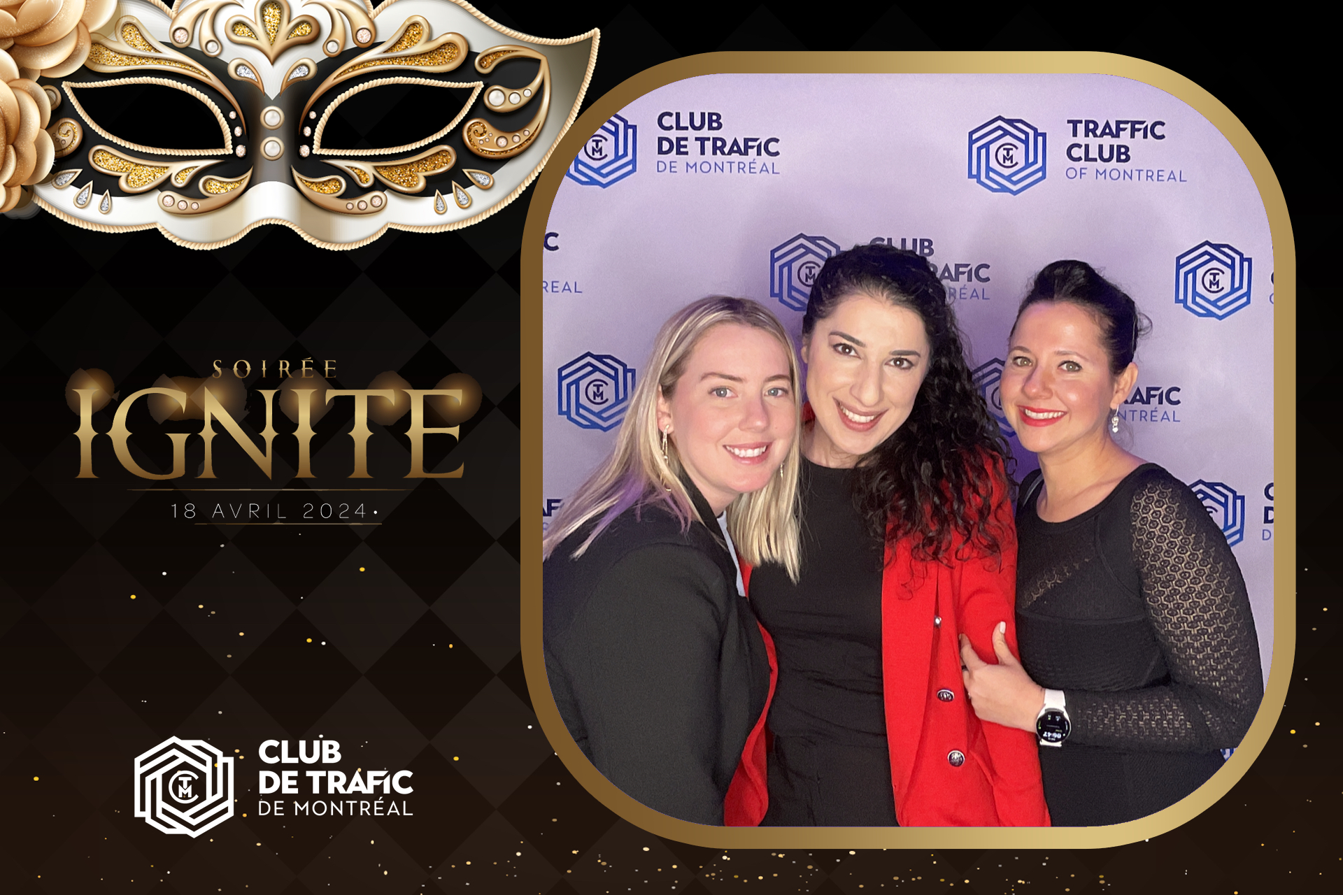 Soirée Ignite du CTMTL	 | View more photos from the event at album.pbooth.red/u/Photobooth-RED/Soirée-Ignite-du-CTMTL