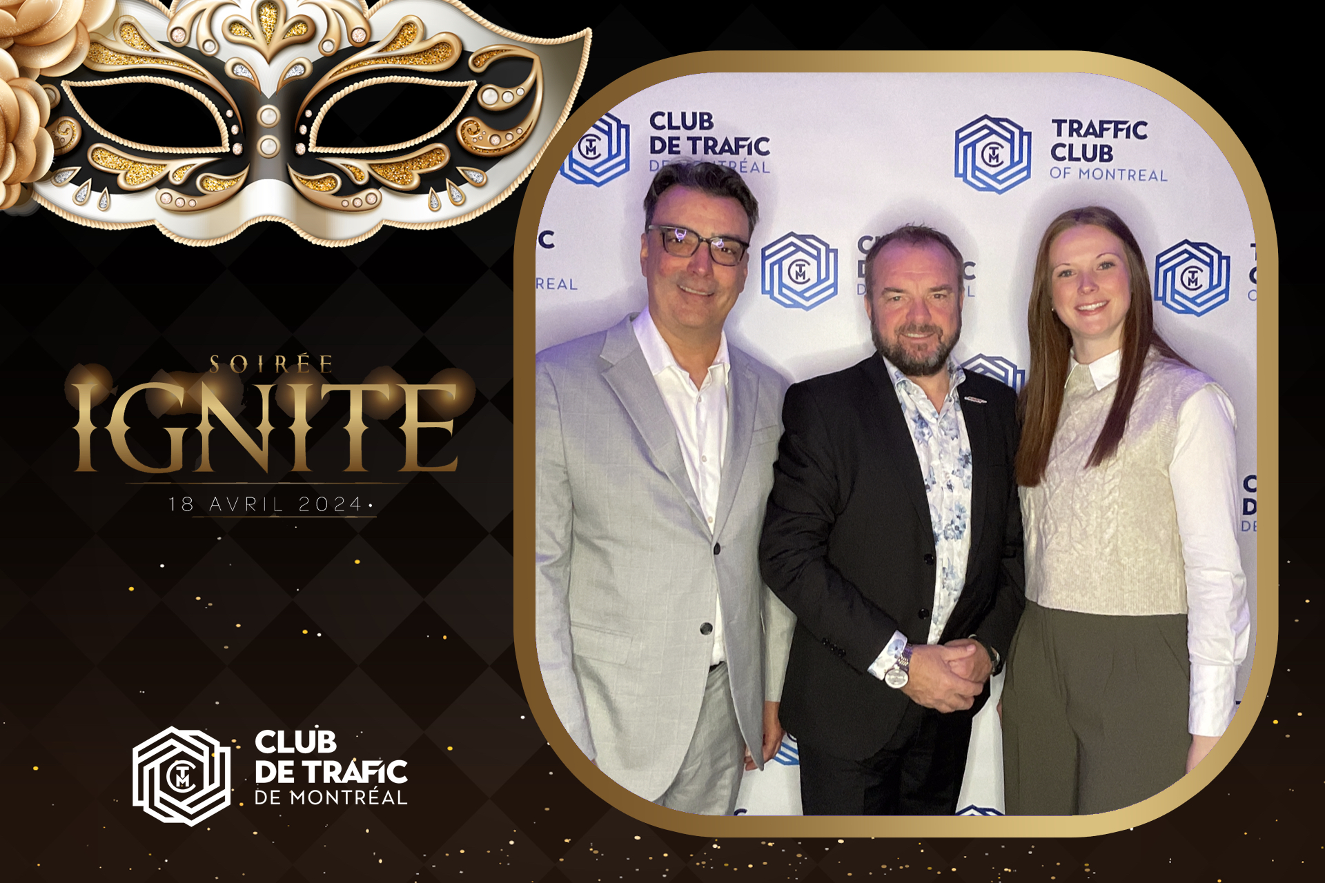 Soirée Ignite du CTMTL	 | View more photos from the event at album.pbooth.red/u/Photobooth-RED/Soirée-Ignite-du-CTMTL