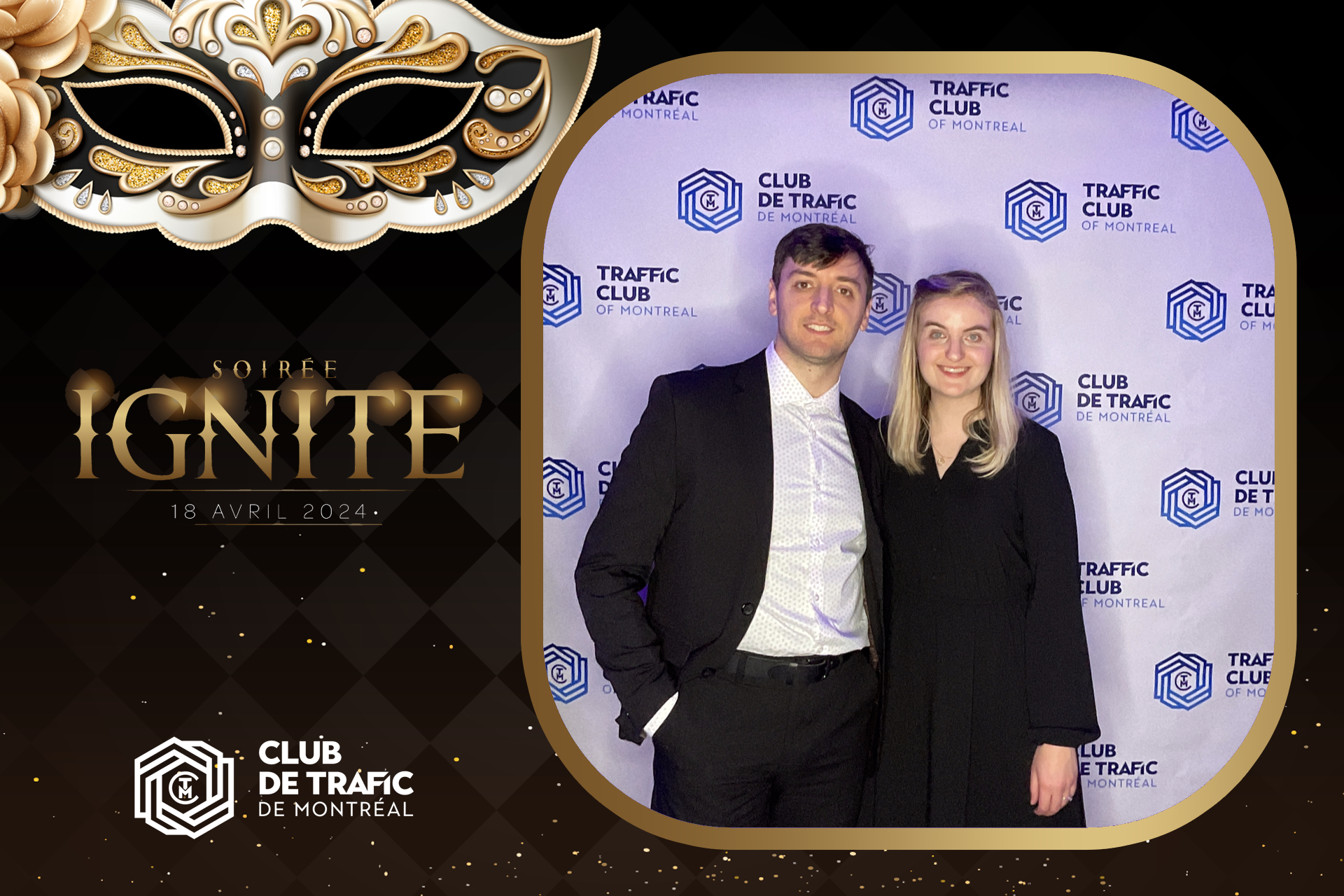 Soirée Ignite du CTMTL	 | View more photos from the event at album.pbooth.red/u/Photobooth-RED/Soirée-Ignite-du-CTMTL