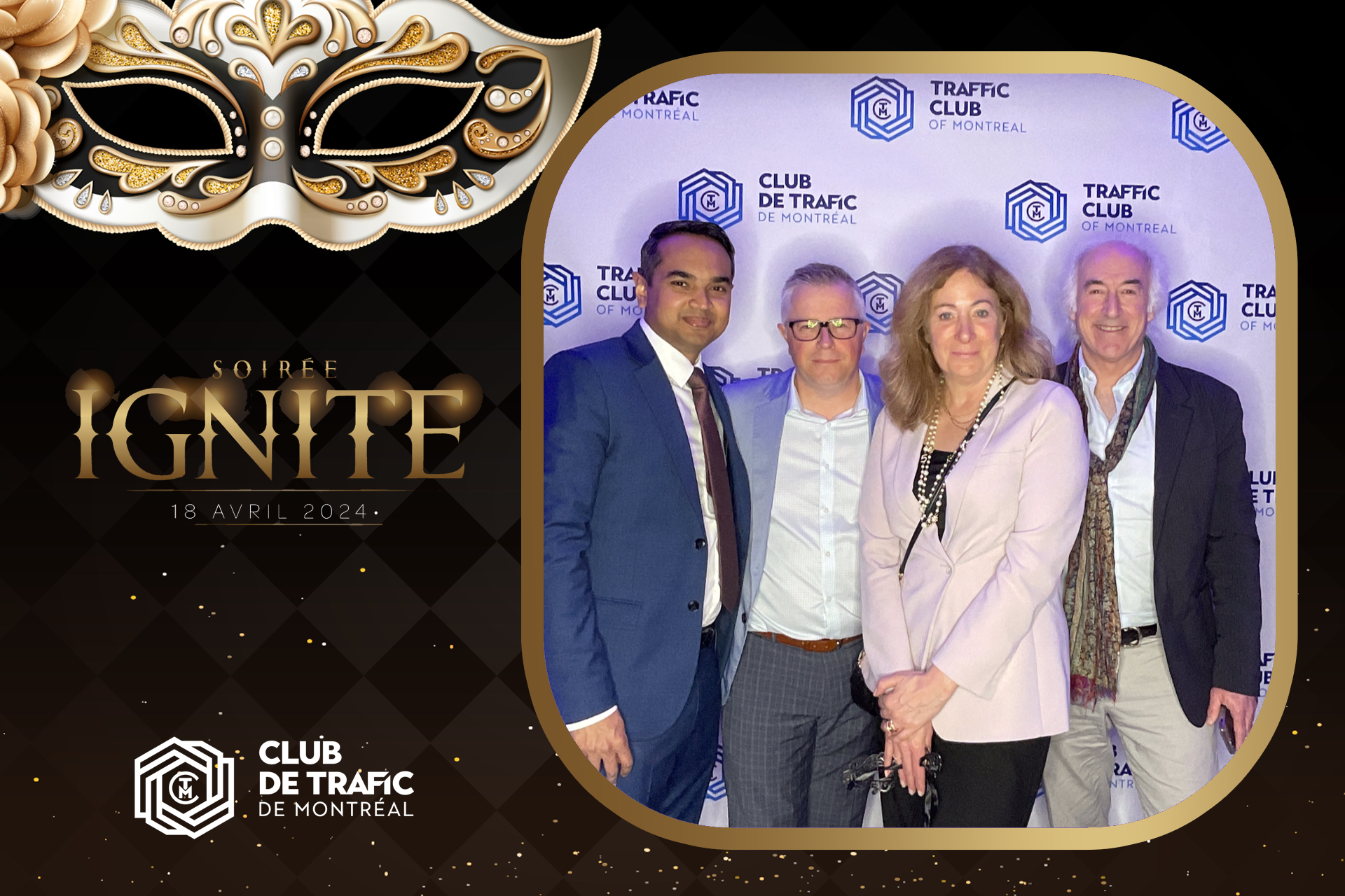 Soirée Ignite du CTMTL	 | View more photos from the event at album.pbooth.red/u/Photobooth-RED/Soirée-Ignite-du-CTMTL