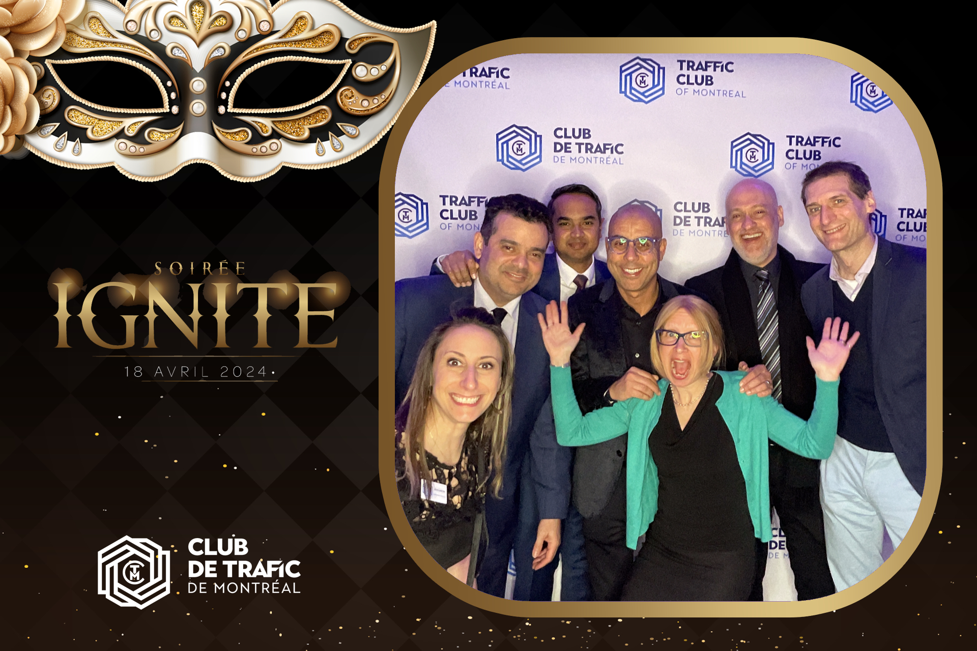 Soirée Ignite du CTMTL	 | View more photos from the event at album.pbooth.red/u/Photobooth-RED/Soirée-Ignite-du-CTMTL