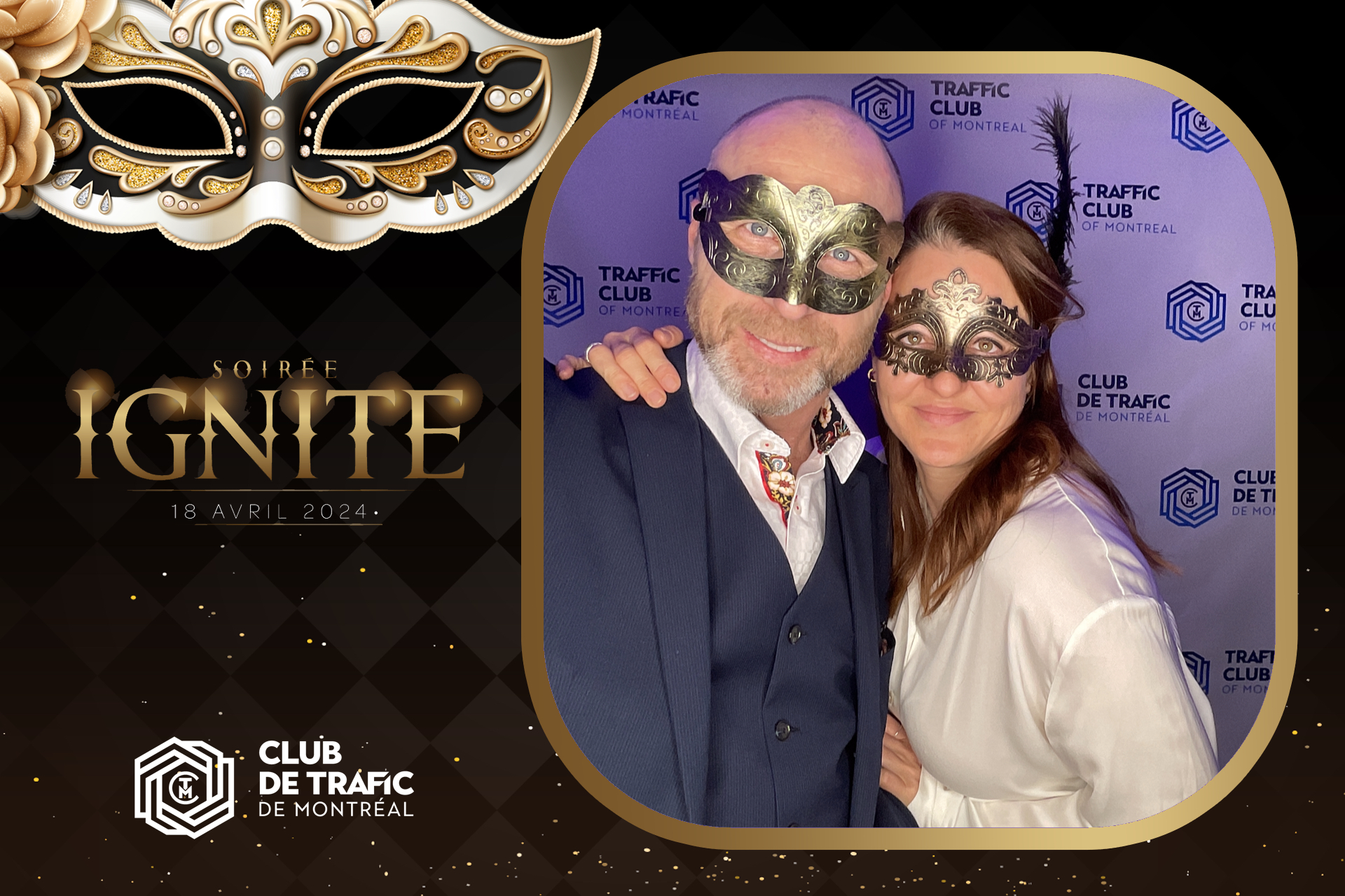 Soirée Ignite du CTMTL	 | View more photos from the event at album.pbooth.red/u/Photobooth-RED/Soirée-Ignite-du-CTMTL
