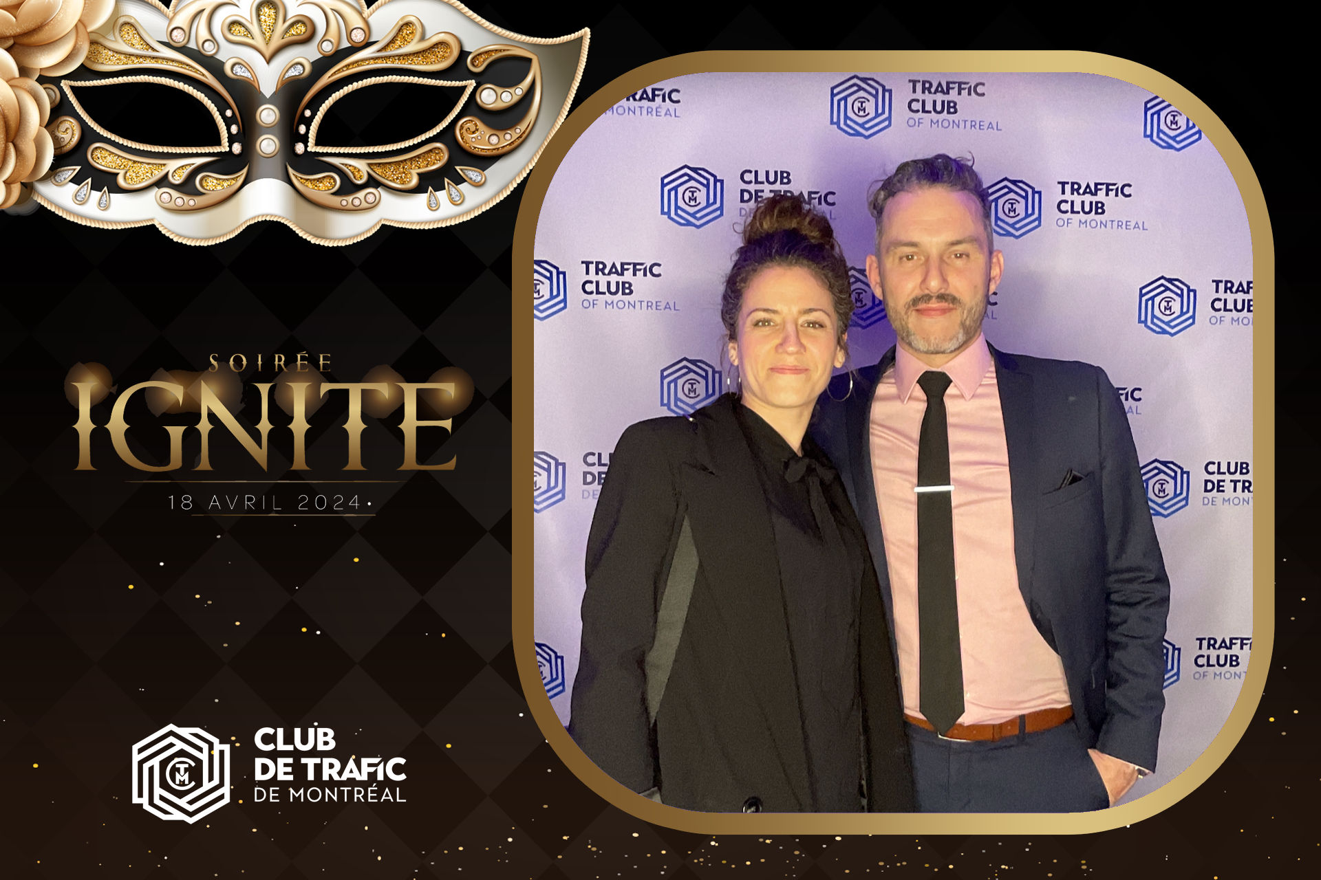 Soirée Ignite du CTMTL	 | View more photos from the event at album.pbooth.red/u/Photobooth-RED/Soirée-Ignite-du-CTMTL