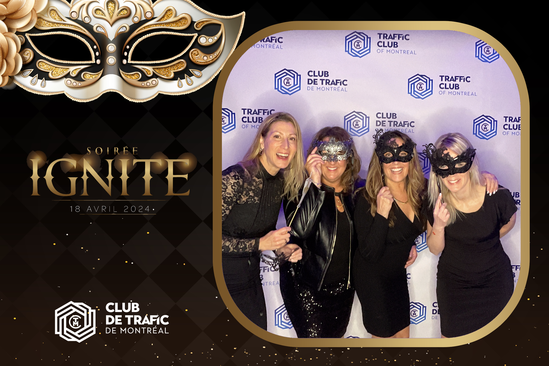 Soirée Ignite du CTMTL	 | View more photos from the event at album.pbooth.red/u/Photobooth-RED/Soirée-Ignite-du-CTMTL