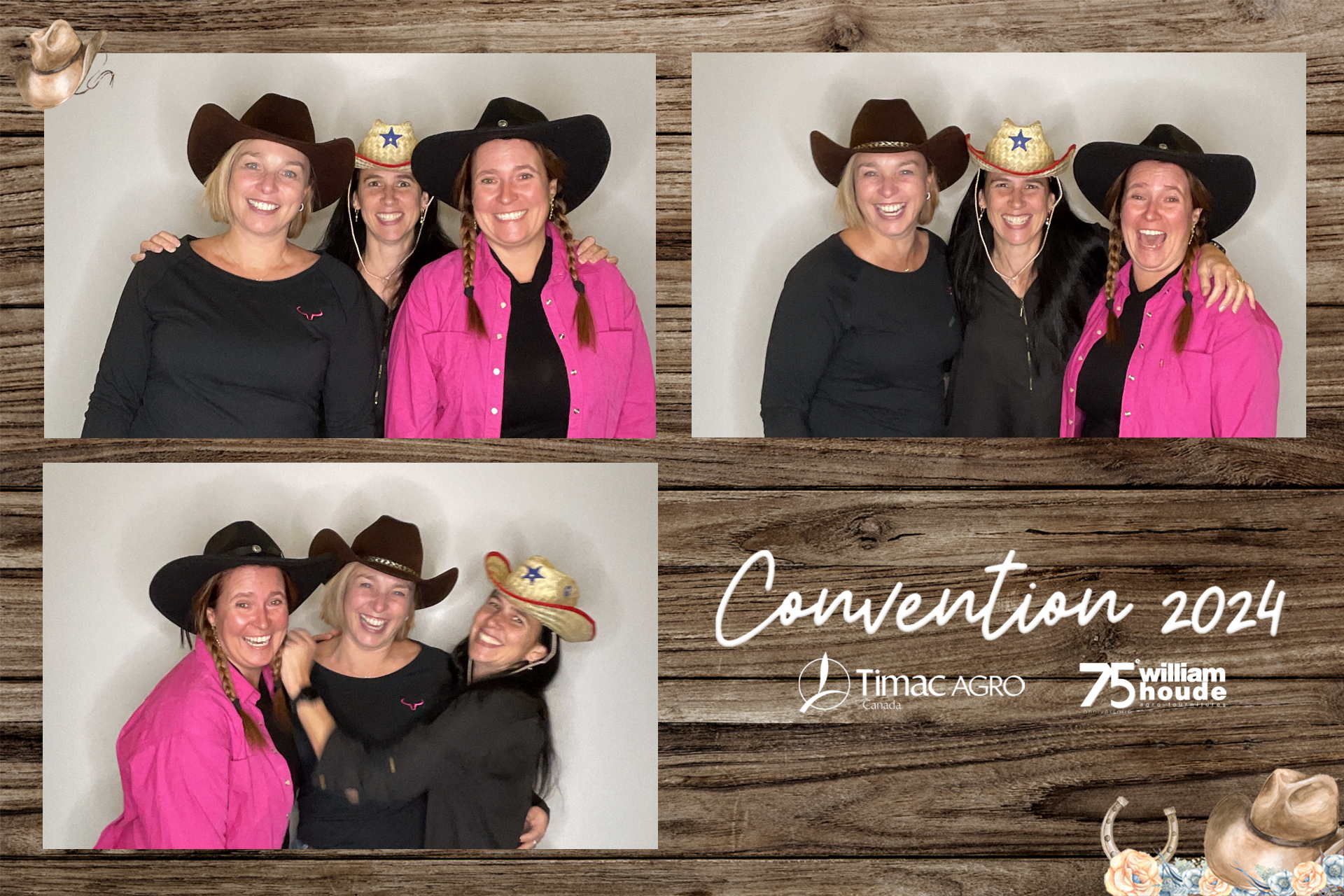 Soirée William Houde Ltée | View more photos from the event at album.pbooth.red/u/Photobooth-RED/Soirée-William-Houde-Ltée