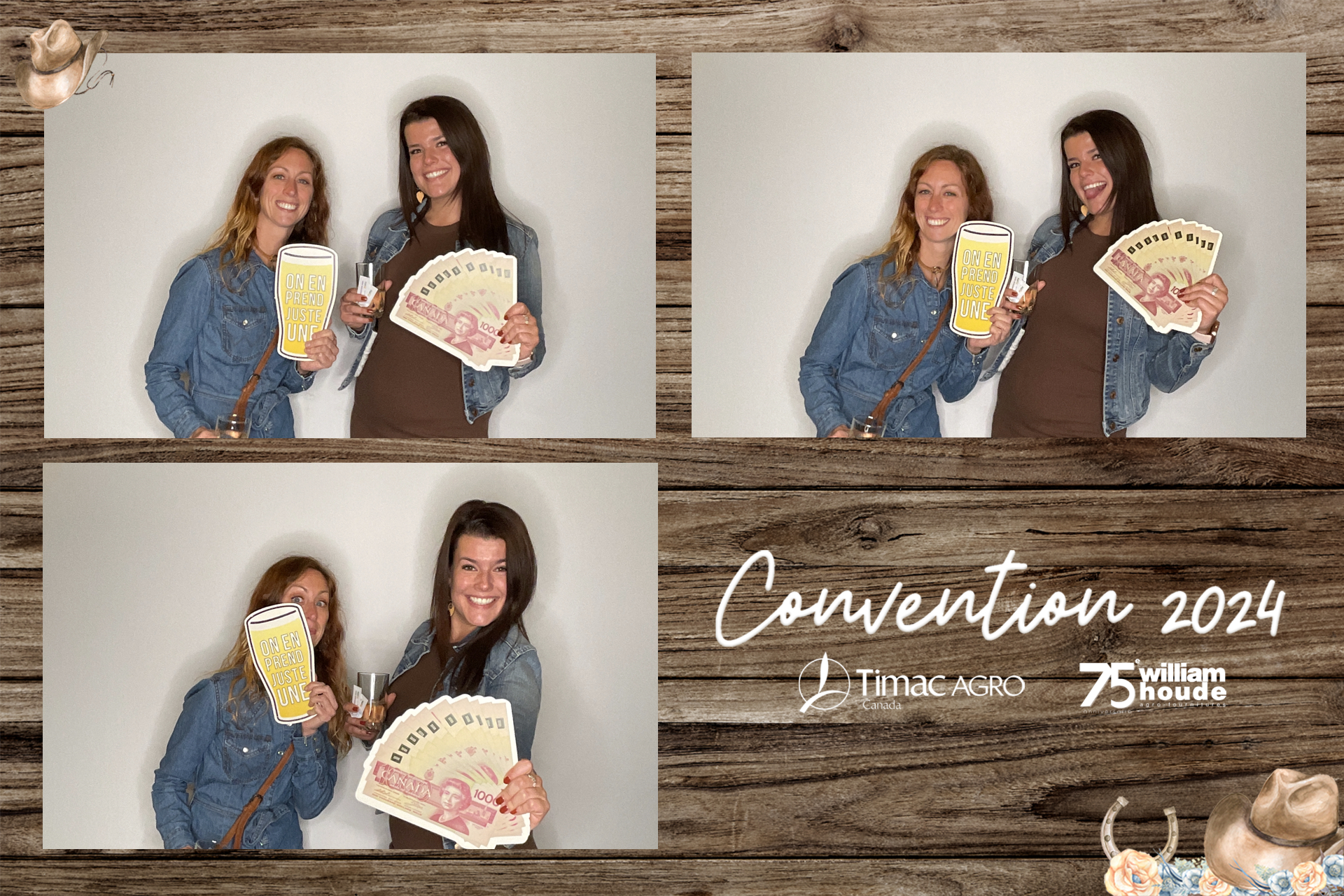 Soirée William Houde Ltée | View more photos from the event at album.pbooth.red/u/Photobooth-RED/Soirée-William-Houde-Ltée