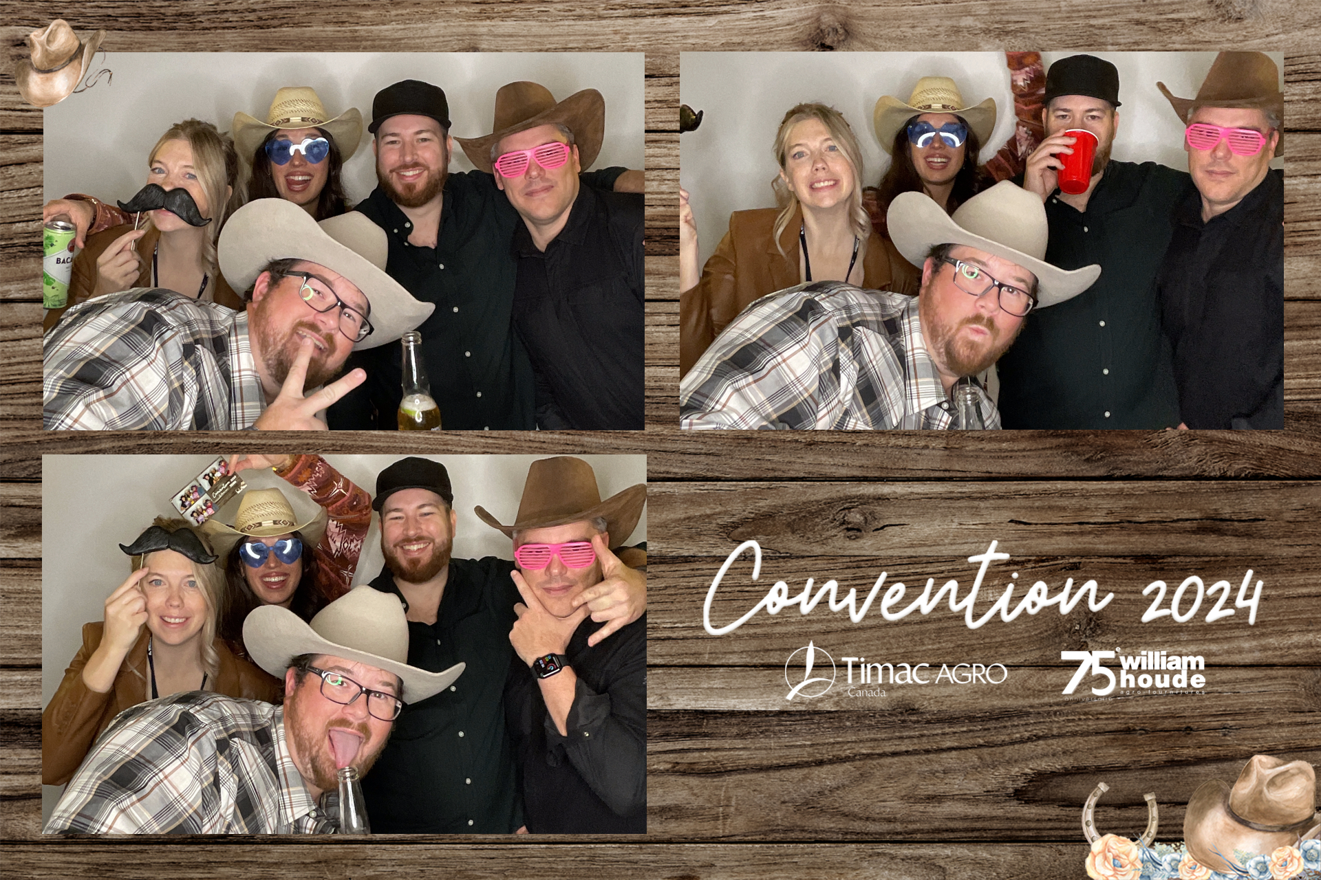 Soirée William Houde Ltée | View more photos from the event at album.pbooth.red/u/Photobooth-RED/Soirée-William-Houde-Ltée