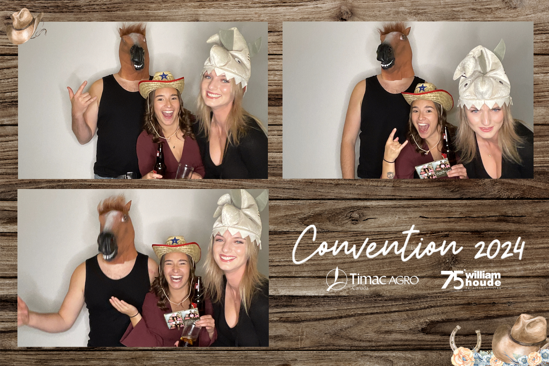 Soirée William Houde Ltée | View more photos from the event at album.pbooth.red/u/Photobooth-RED/Soirée-William-Houde-Ltée