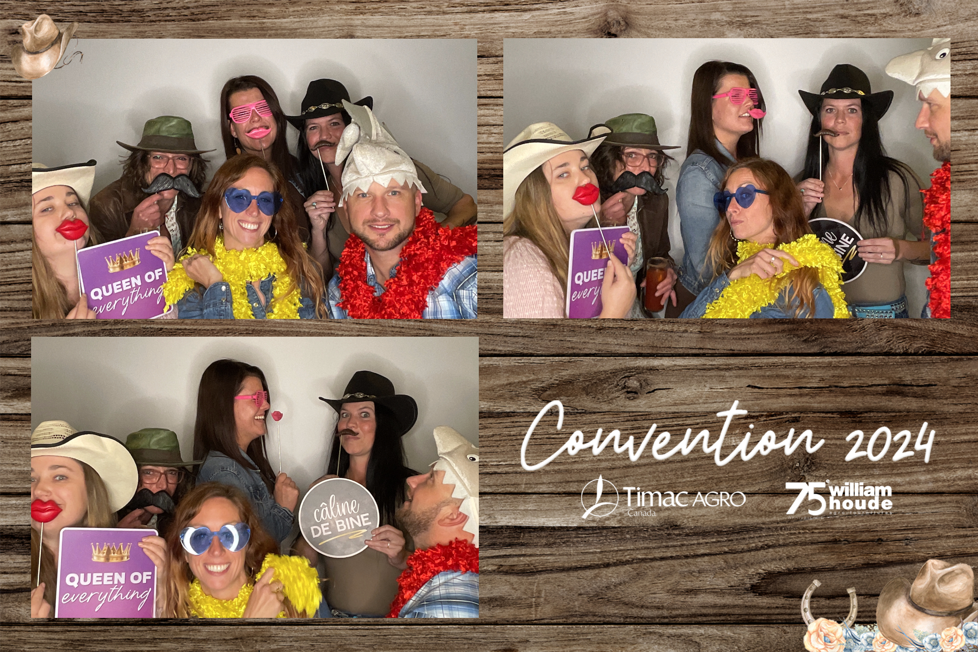 Soirée William Houde Ltée | View more photos from the event at album.pbooth.red/u/Photobooth-RED/Soirée-William-Houde-Ltée