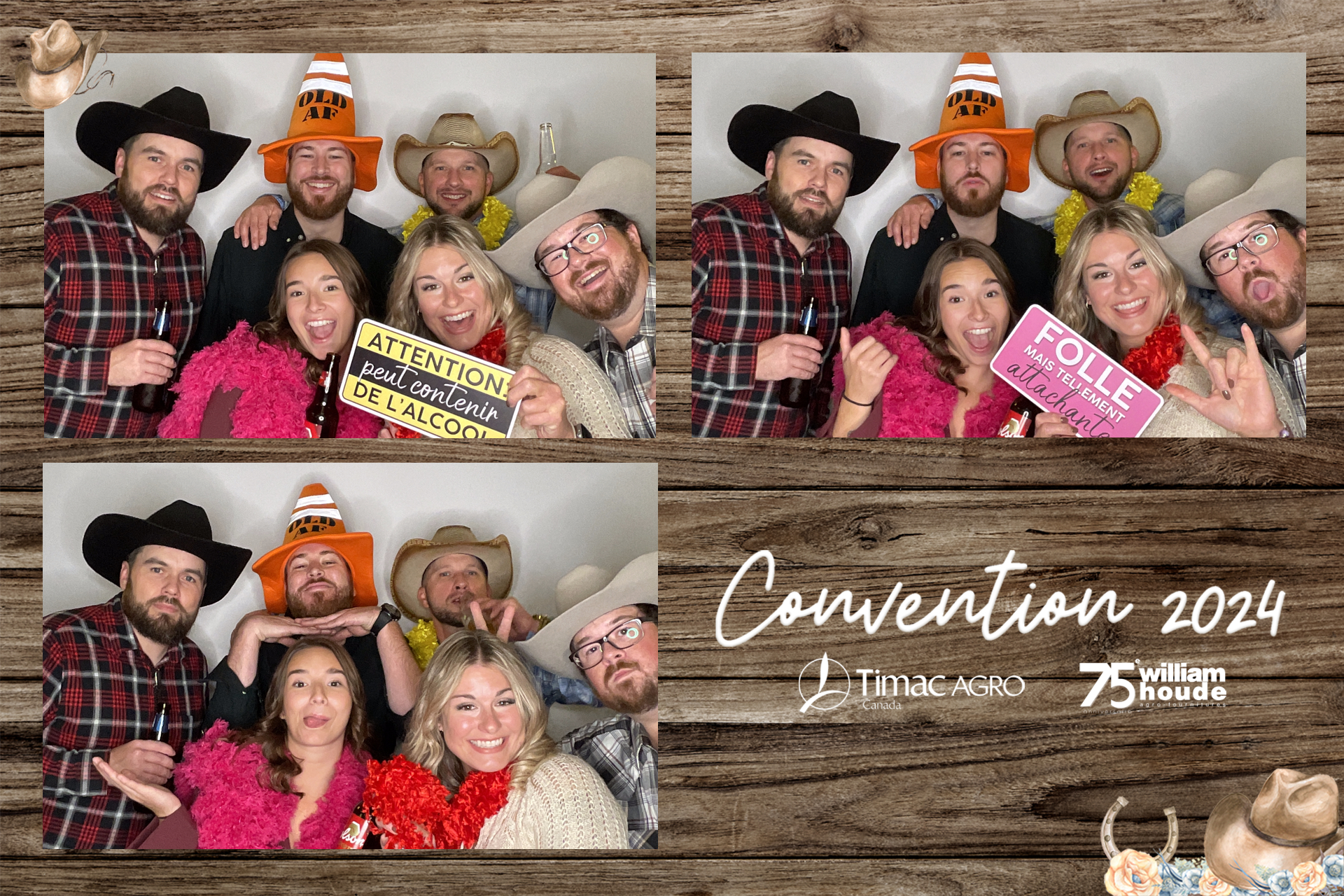 Soirée William Houde Ltée | View more photos from the event at album.pbooth.red/u/Photobooth-RED/Soirée-William-Houde-Ltée