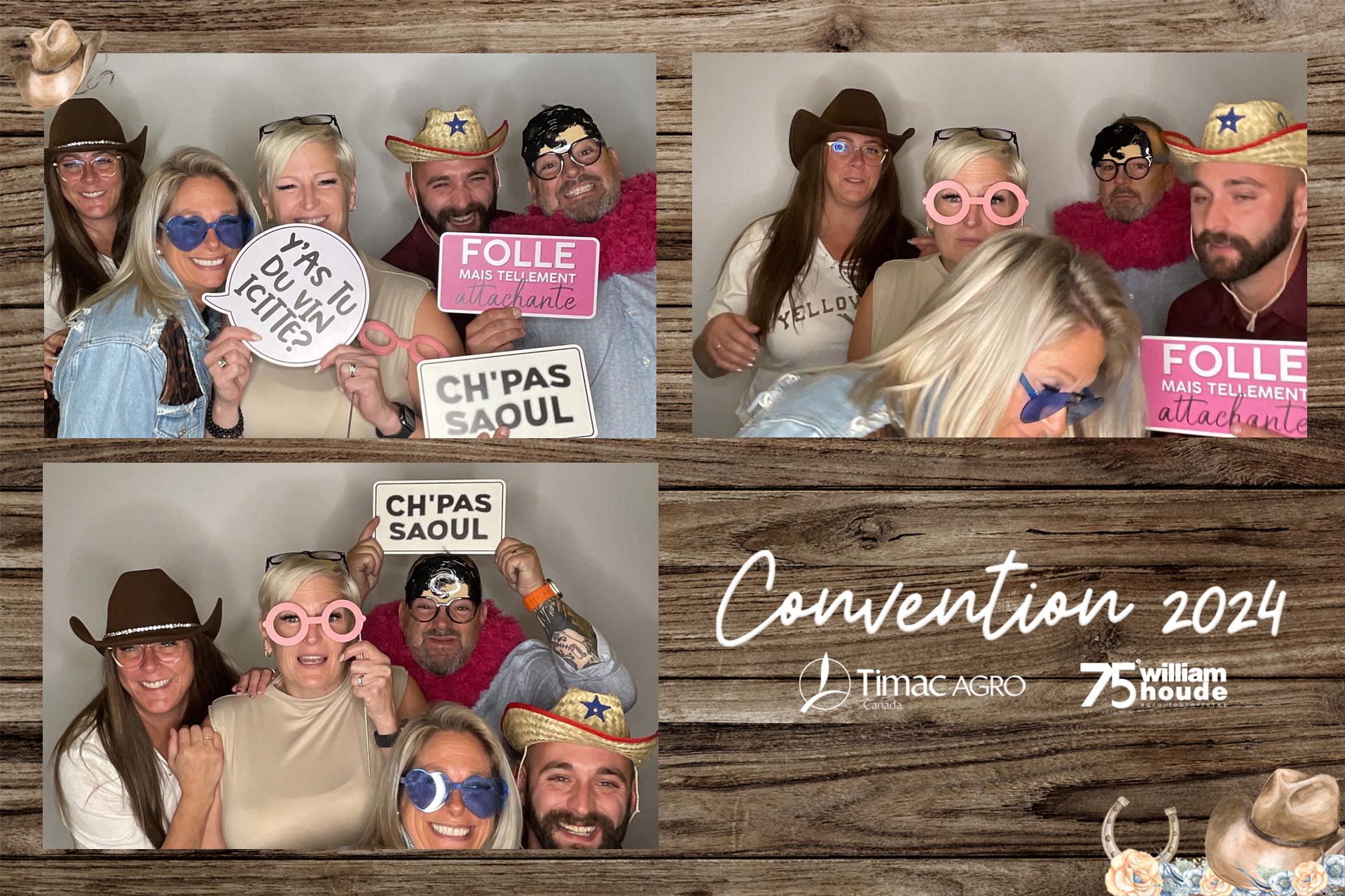 Soirée William Houde Ltée | View more photos from the event at album.pbooth.red/u/Photobooth-RED/Soirée-William-Houde-Ltée