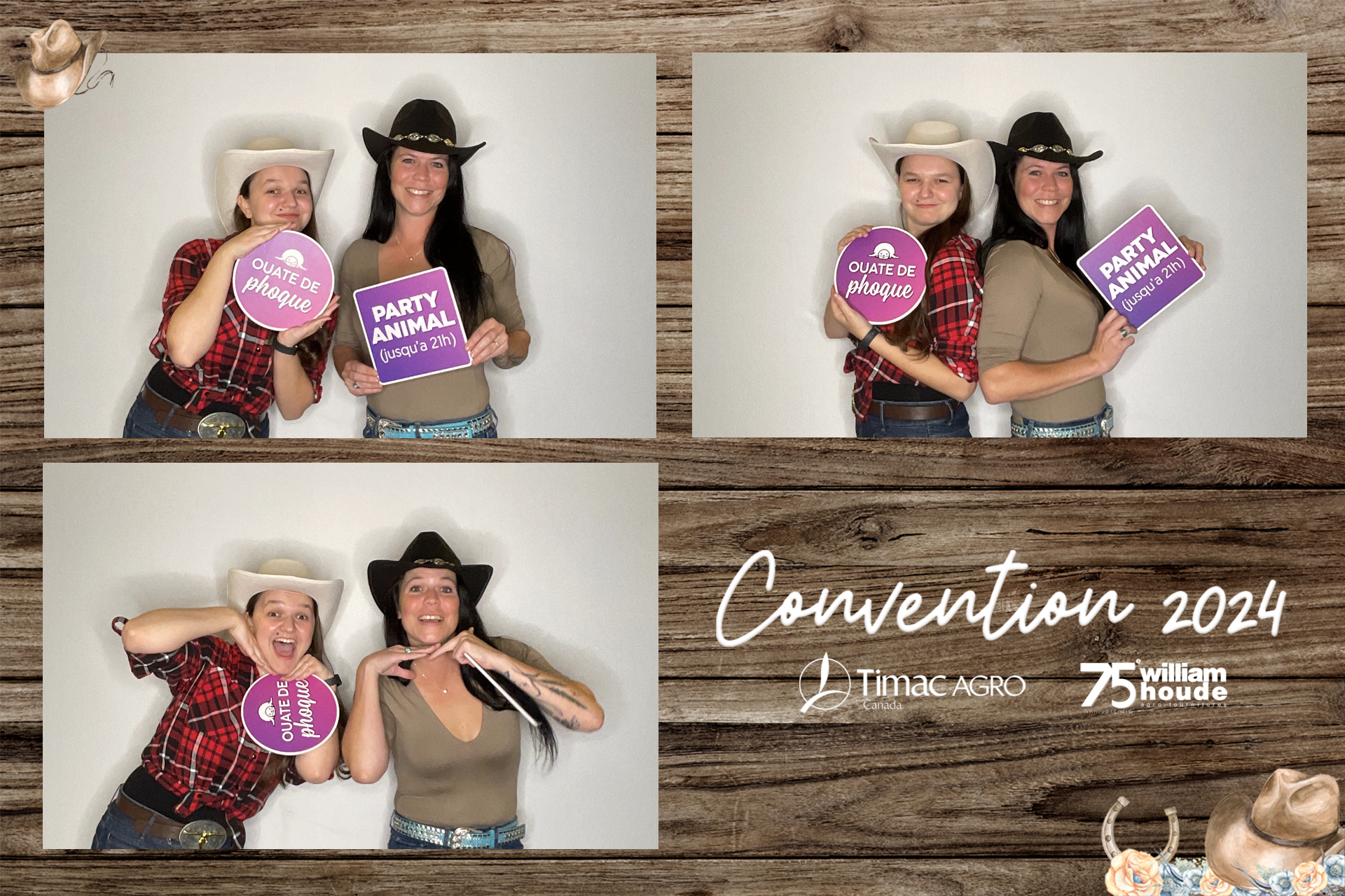 Soirée William Houde Ltée | View more photos from the event at album.pbooth.red/u/Photobooth-RED/Soirée-William-Houde-Ltée