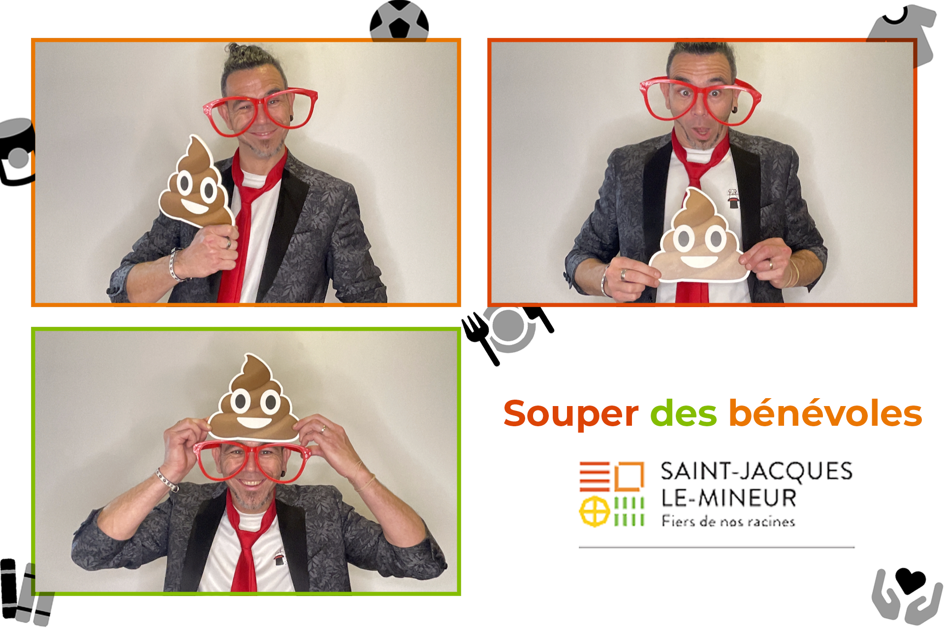 Souper des Bénévoles	 | View more photos from the event at album.pbooth.red/u/Photobooth-RED/Souper-des-Bénévoles