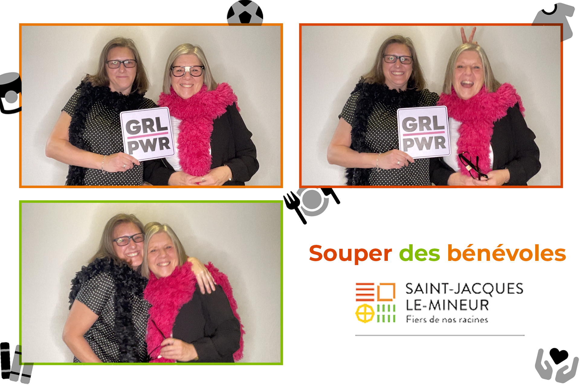 Souper des Bénévoles	 | View more photos from the event at album.pbooth.red/u/Photobooth-RED/Souper-des-Bénévoles