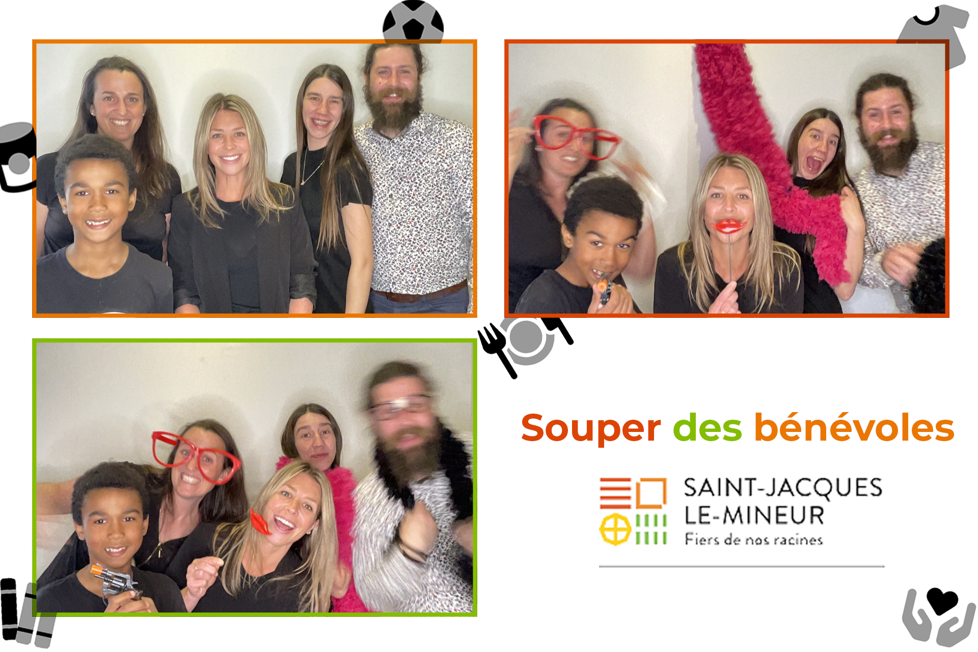 Souper des Bénévoles	 | View more photos from the event at album.pbooth.red/u/Photobooth-RED/Souper-des-Bénévoles