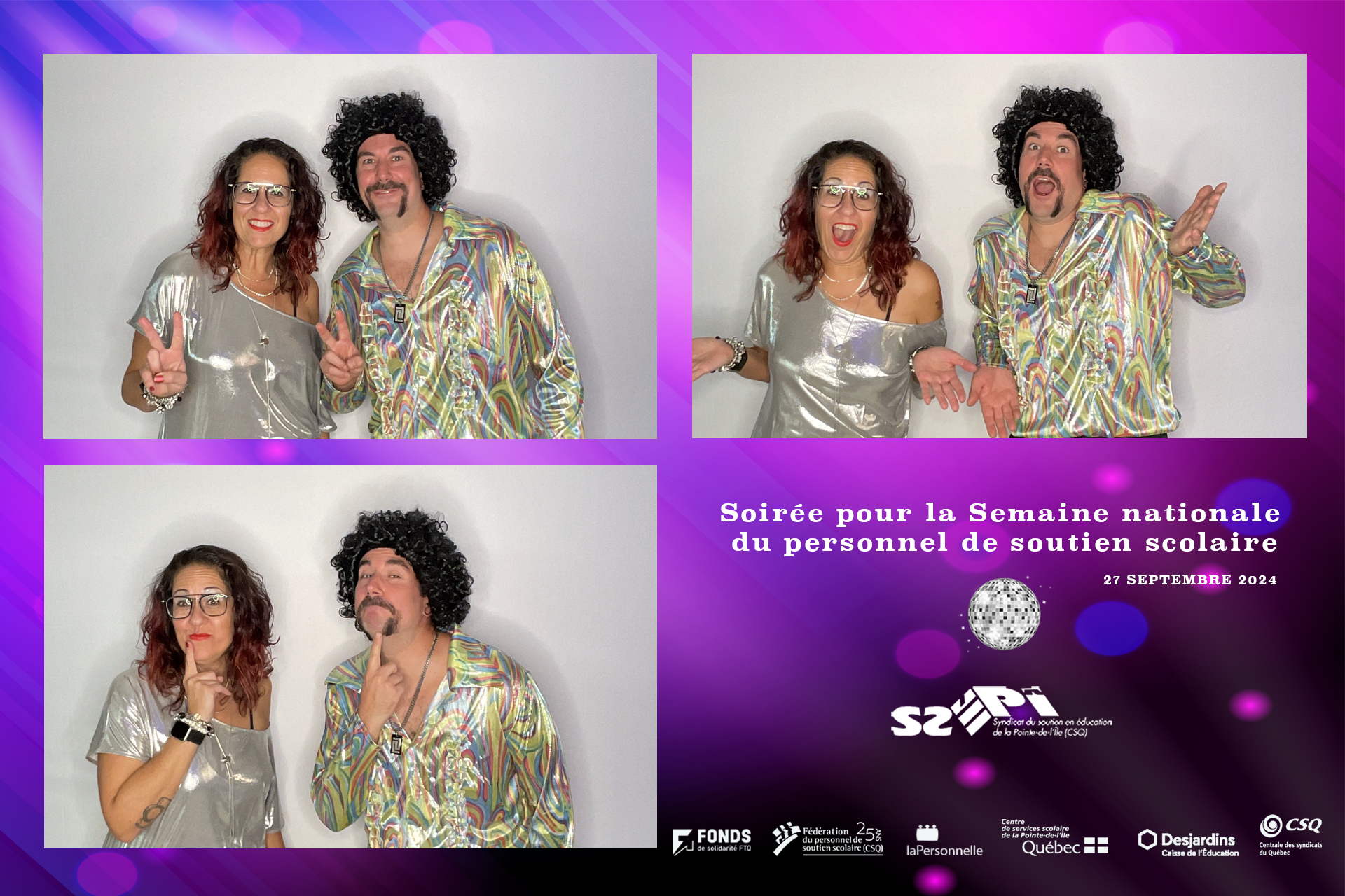  Syndicat du personnel soutient pointe de l'île  | View more photos from the event at album.pbooth.red/u/Photobooth-RED/Syndicat-du-personnel-soutient-pointe-de-lîle