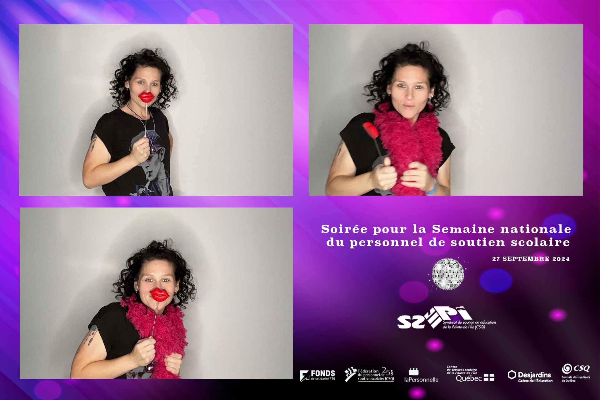  Syndicat du personnel soutient pointe de l'île  | View more photos from the event at album.pbooth.red/u/Photobooth-RED/Syndicat-du-personnel-soutient-pointe-de-lîle
