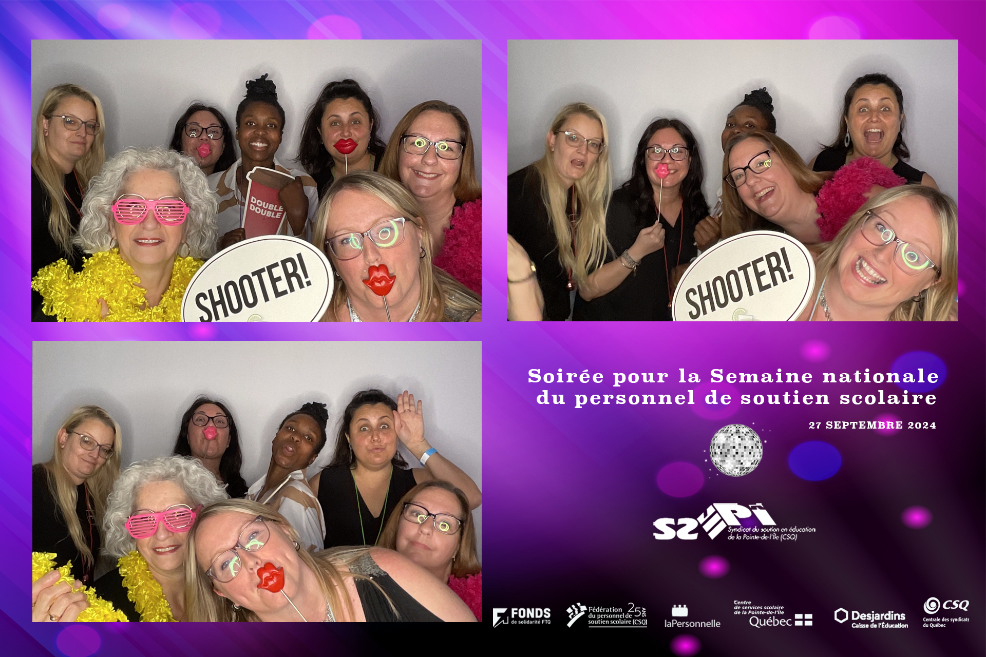 Syndicat du personnel soutient pointe de l'île  | View more photos from the event at album.pbooth.red/u/Photobooth-RED/Syndicat-du-personnel-soutient-pointe-de-lîle