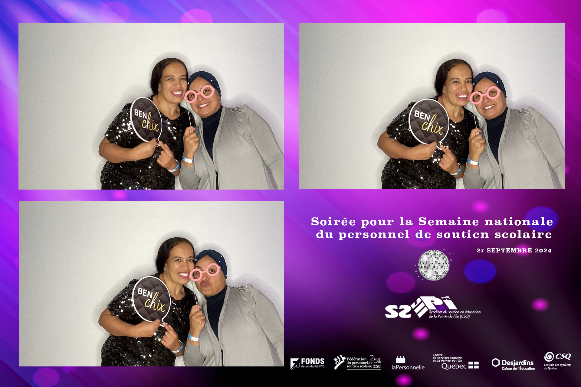  Syndicat du personnel soutient pointe de l'île  | View more photos from the event at album.pbooth.red/u/Photobooth-RED/Syndicat-du-personnel-soutient-pointe-de-lîle