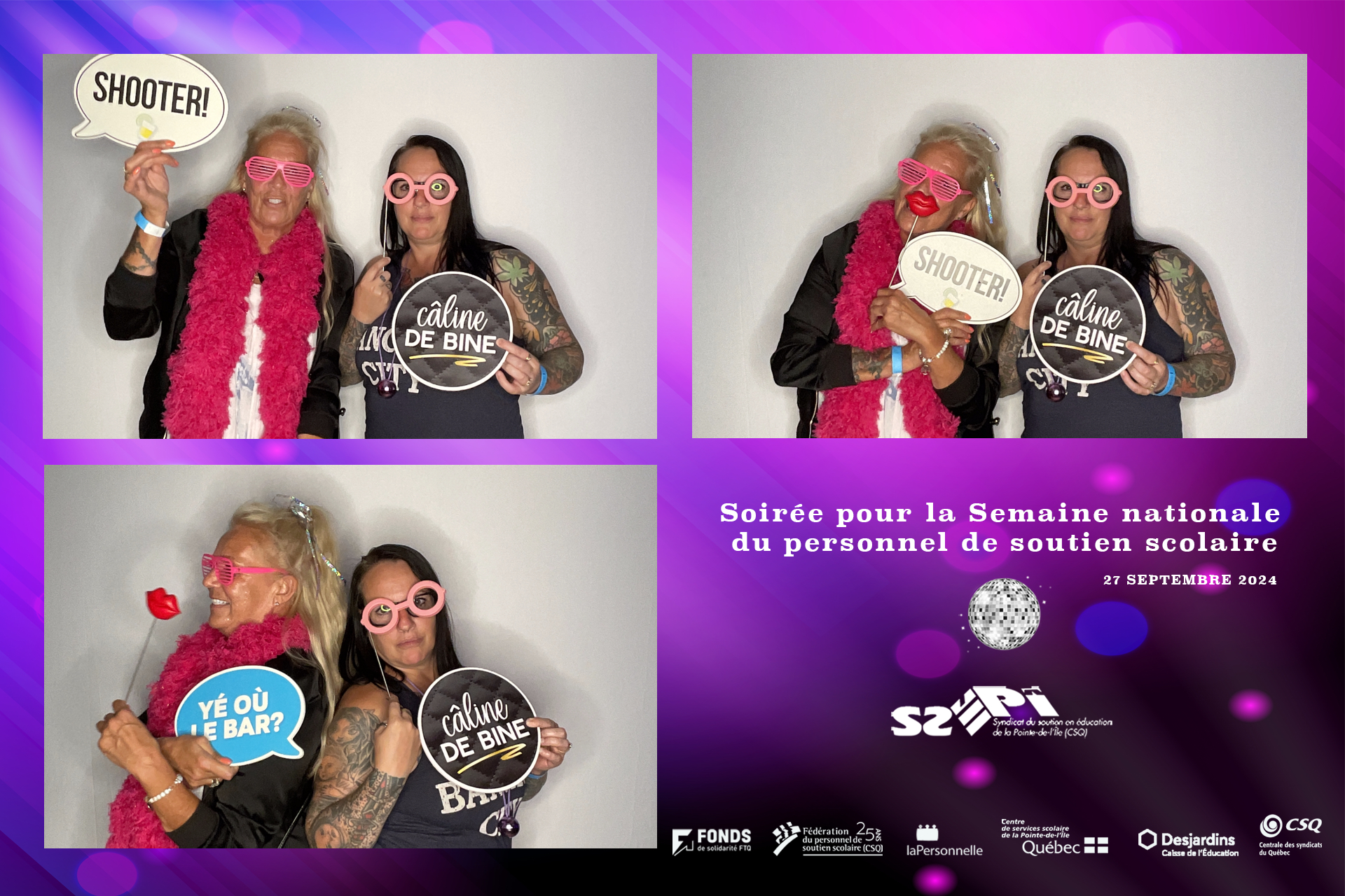  Syndicat du personnel soutient pointe de l'île  | View more photos from the event at album.pbooth.red/u/Photobooth-RED/Syndicat-du-personnel-soutient-pointe-de-lîle