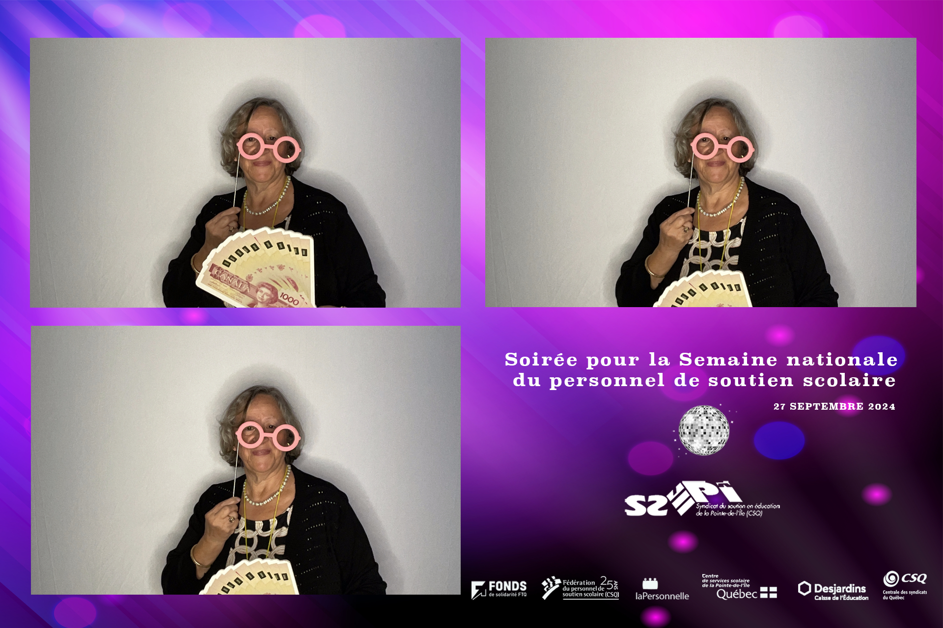  Syndicat du personnel soutient pointe de l'île  | View more photos from the event at album.pbooth.red/u/Photobooth-RED/Syndicat-du-personnel-soutient-pointe-de-lîle