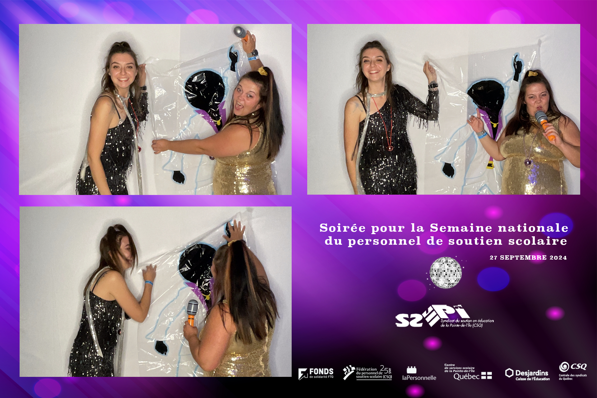  Syndicat du personnel soutient pointe de l'île  | View more photos from the event at album.pbooth.red/u/Photobooth-RED/Syndicat-du-personnel-soutient-pointe-de-lîle