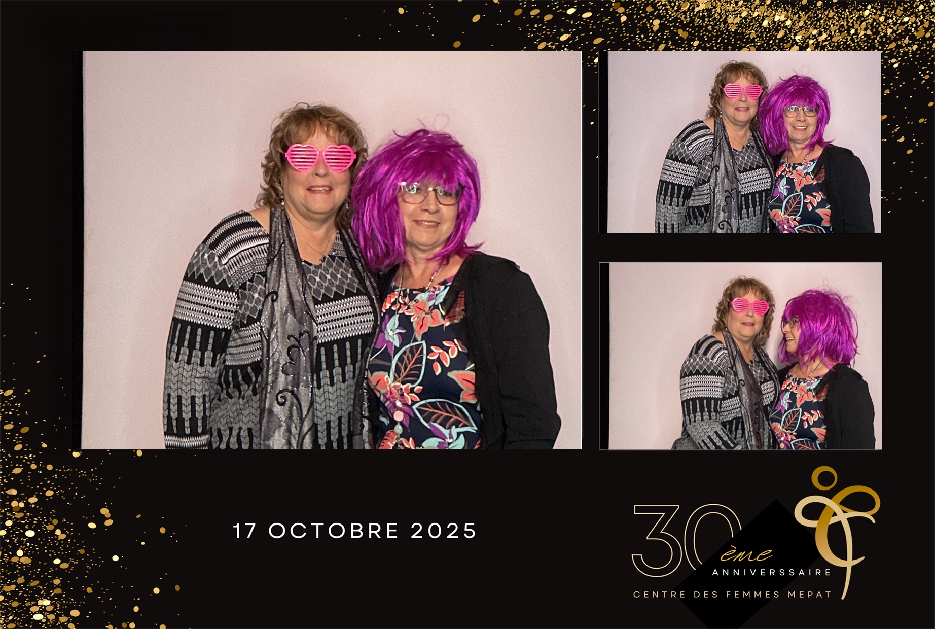 30e anniversaire | View more photos from the event at album.pbooth.red/u/Photobooth-RED/30e-anniversaire