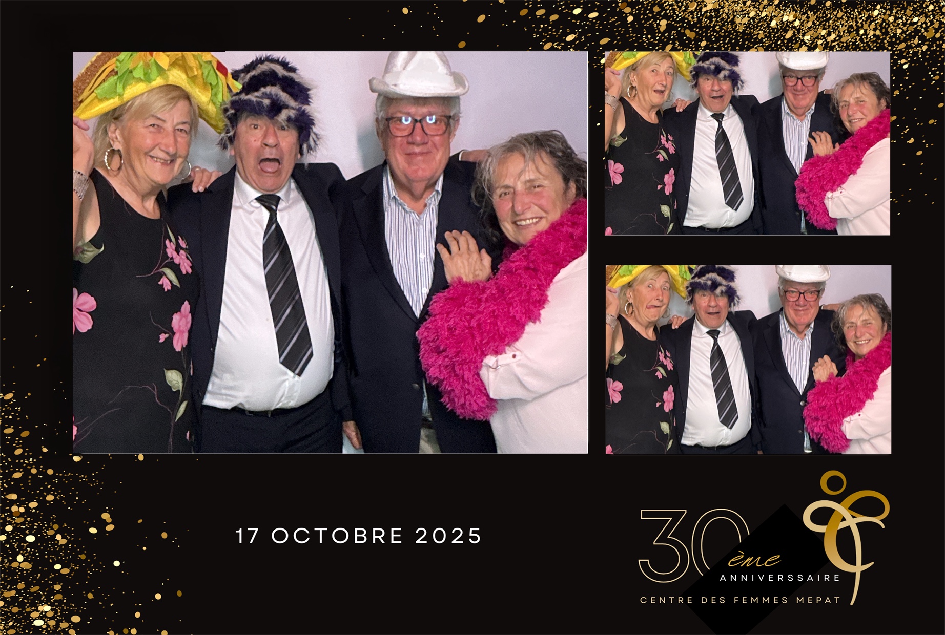 30e anniversaire | View more photos from the event at album.pbooth.red/u/Photobooth-RED/30e-anniversaire