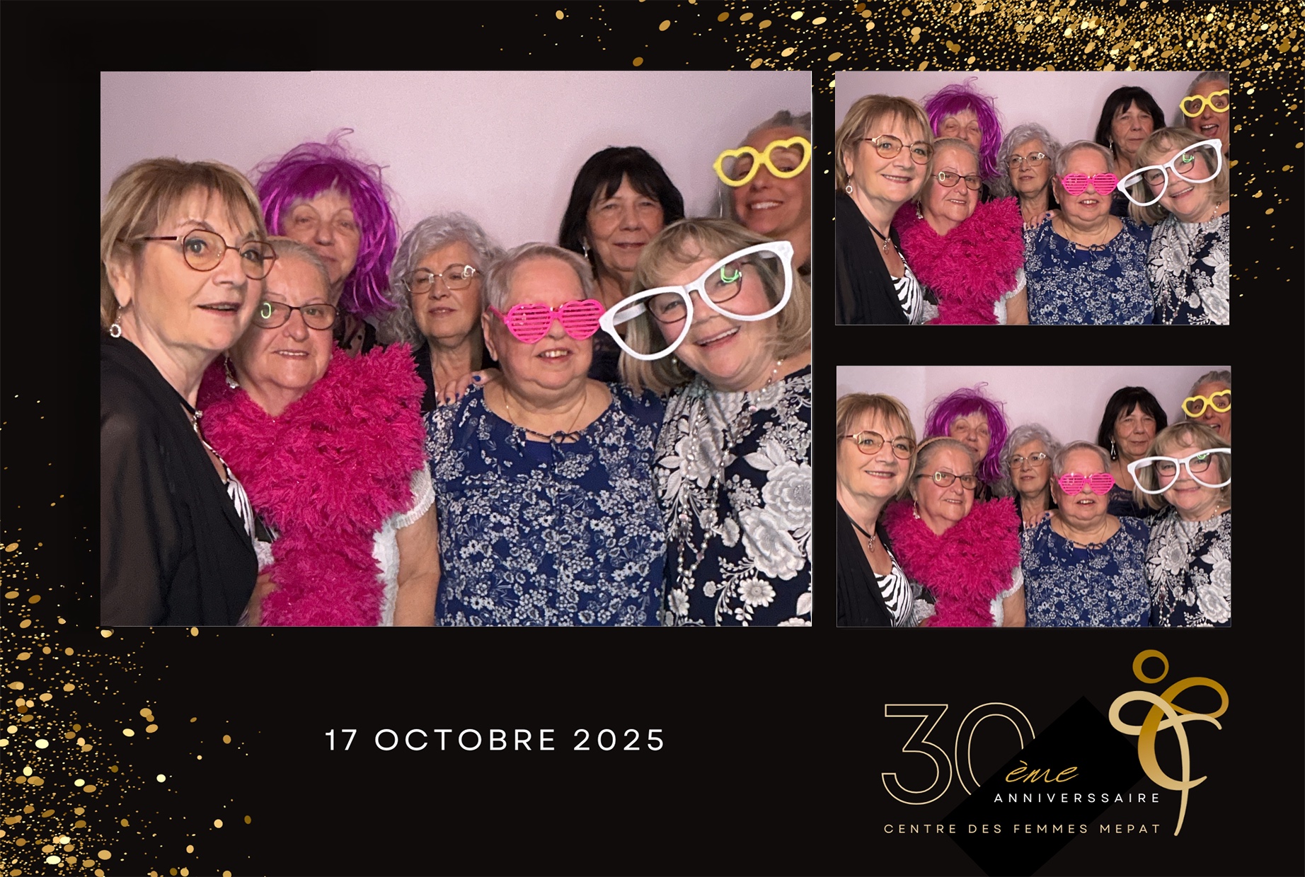 30e anniversaire | View more photos from the event at album.pbooth.red/u/Photobooth-RED/30e-anniversaire