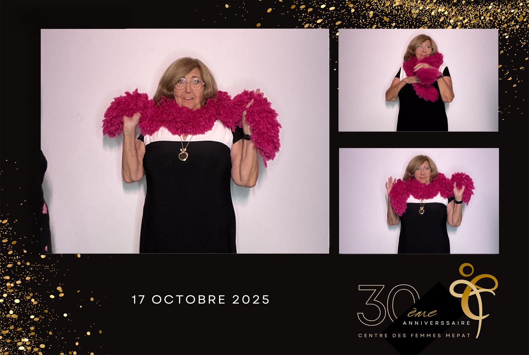 30e anniversaire | View more photos from the event at album.pbooth.red/u/Photobooth-RED/30e-anniversaire